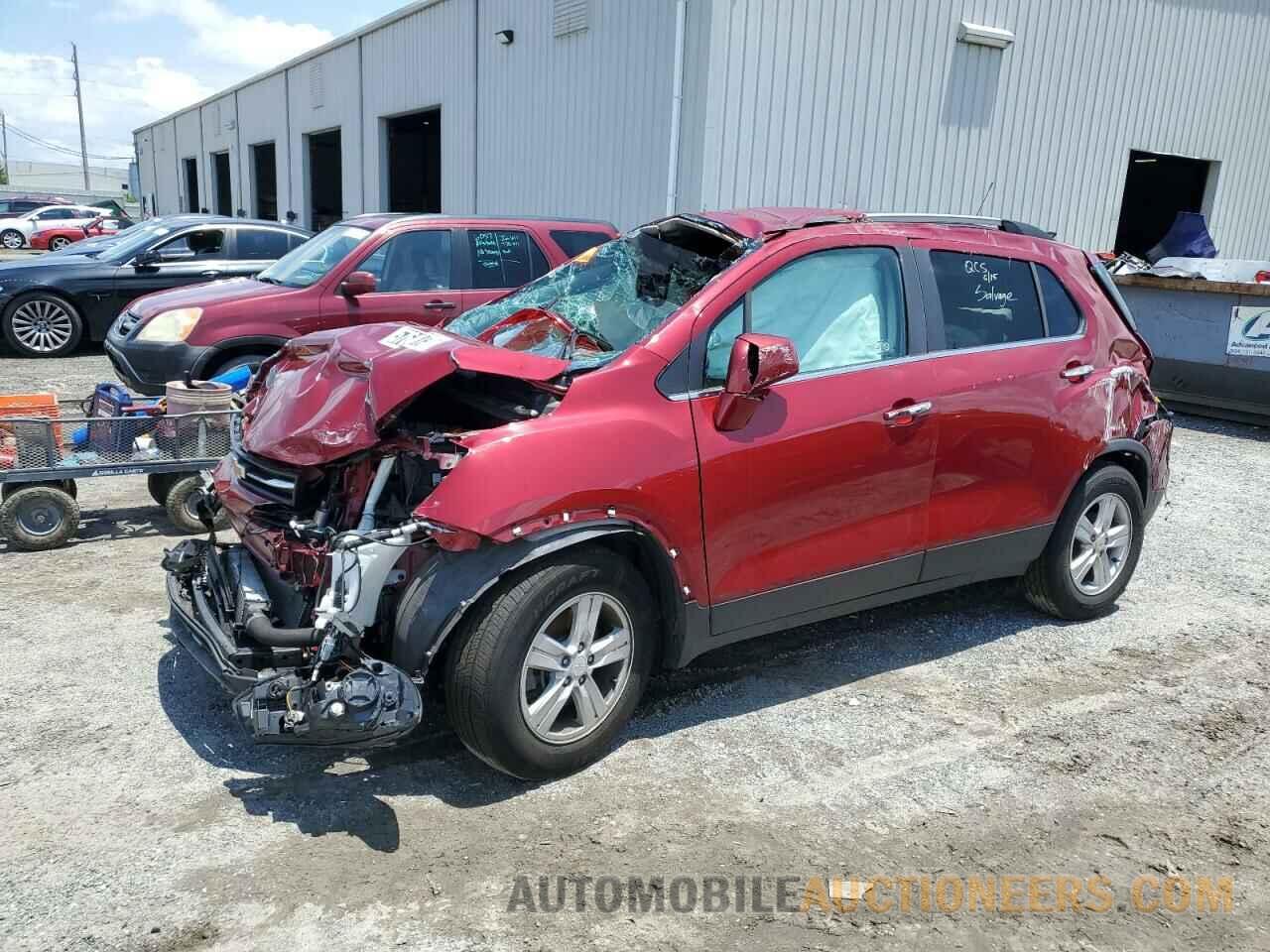 3GNCJLSB6LL173093 CHEVROLET TRAX 2020