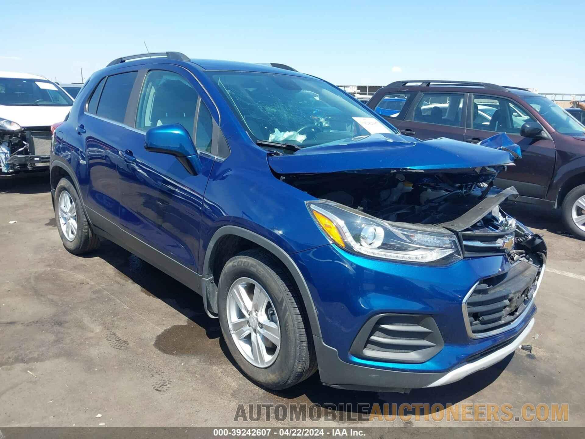 3GNCJLSB6LL177788 CHEVROLET TRAX 2020