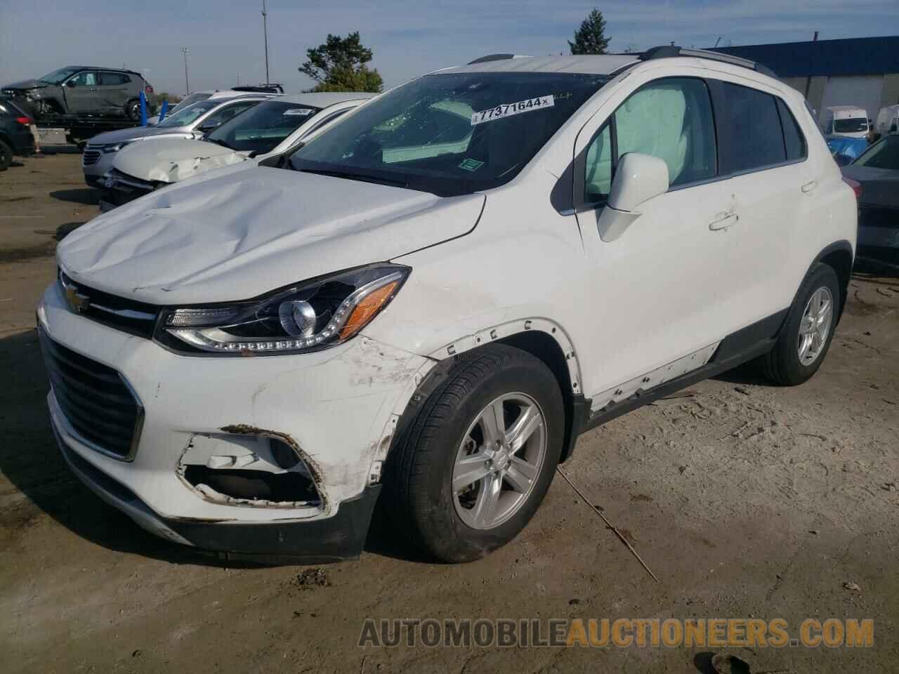 3GNCJLSB6LL205864 CHEVROLET TRAX 2020