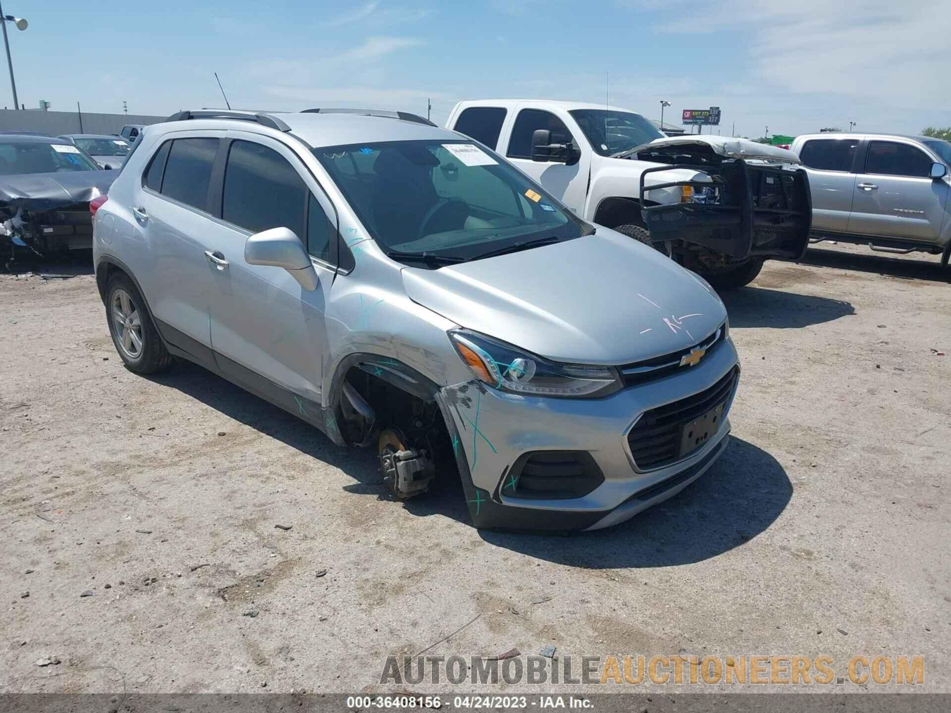 3GNCJLSB6LL207968 CHEVROLET TRAX 2020