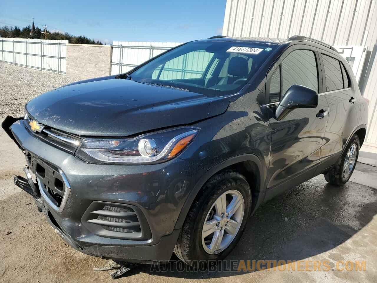 3GNCJLSB6LL214192 CHEVROLET TRAX 2020