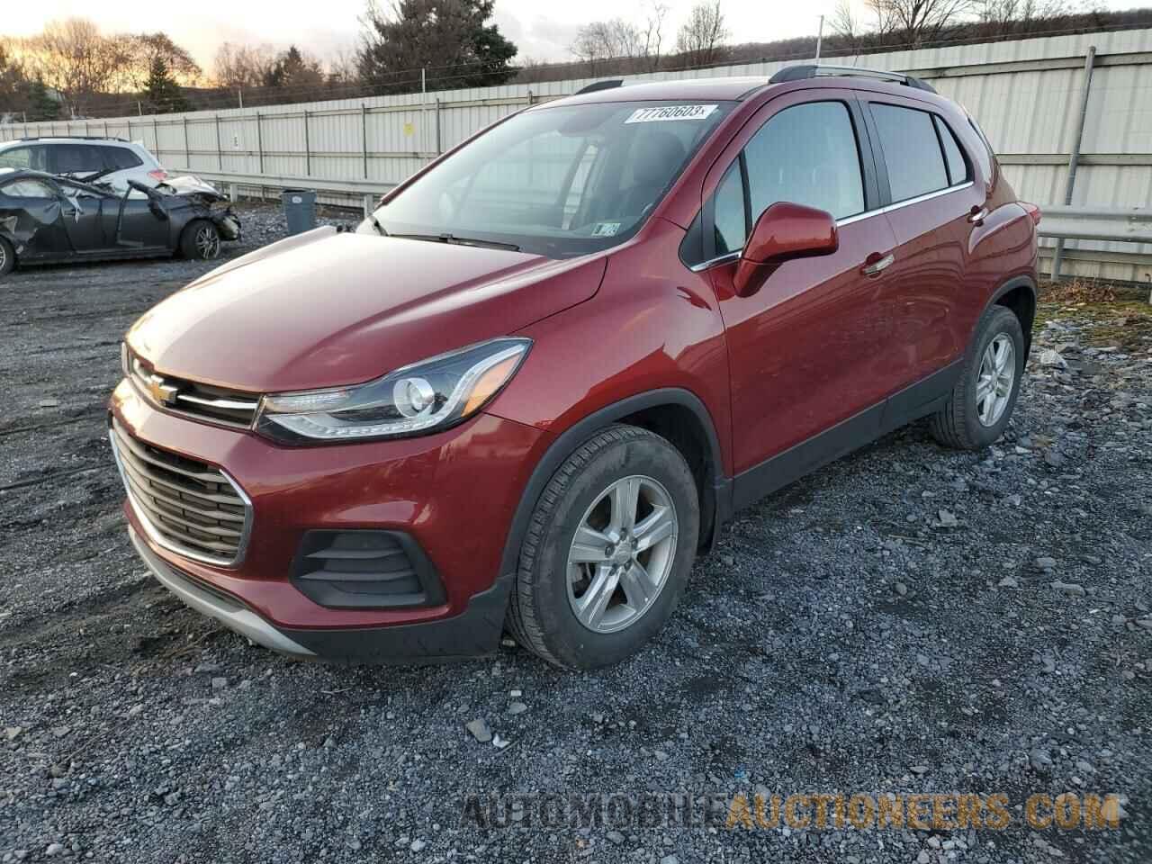 3GNCJLSB6LL218369 CHEVROLET TRAX 2020