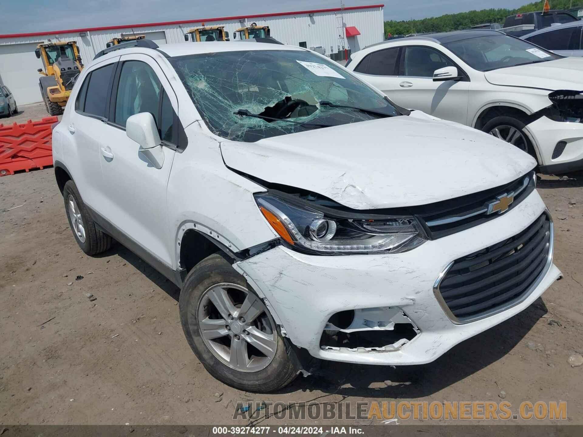 3GNCJLSB6LL221949 CHEVROLET TRAX 2020