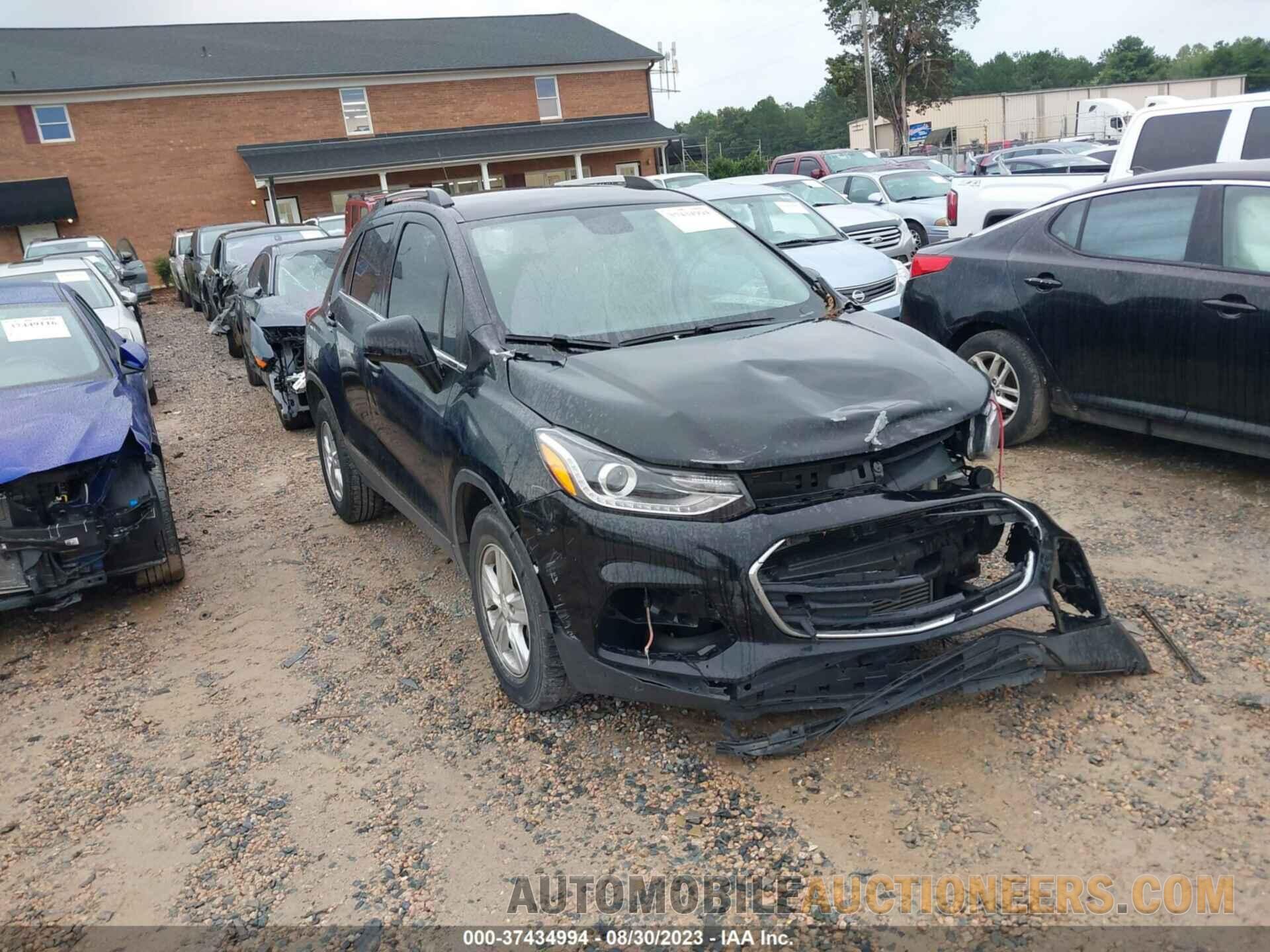 3GNCJLSB6LL223703 CHEVROLET TRAX 2020