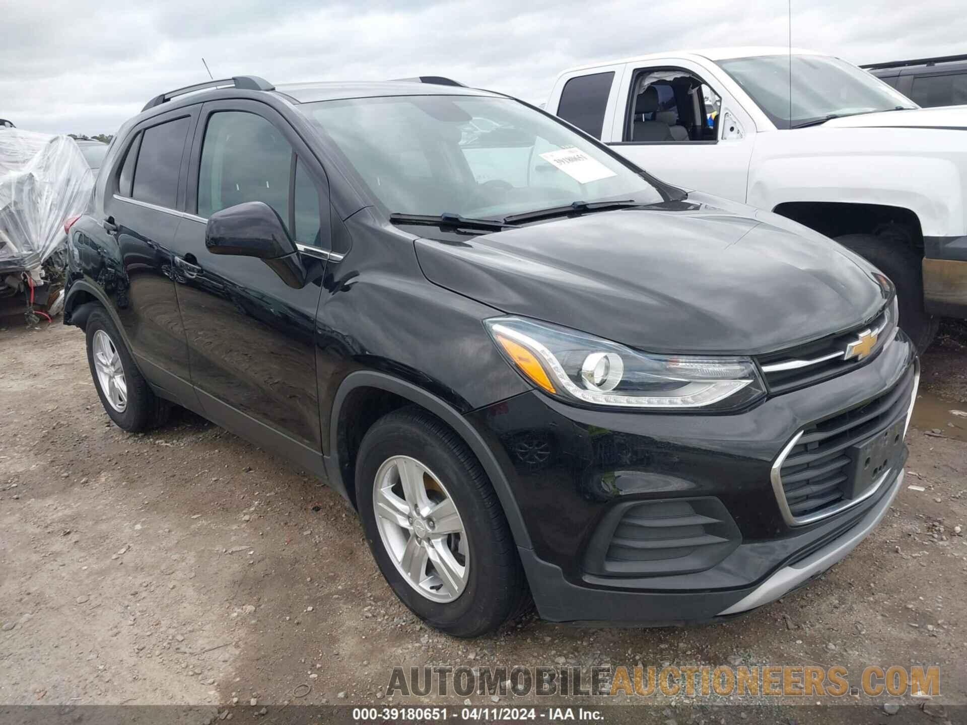 3GNCJLSB6LL227699 CHEVROLET TRAX 2020