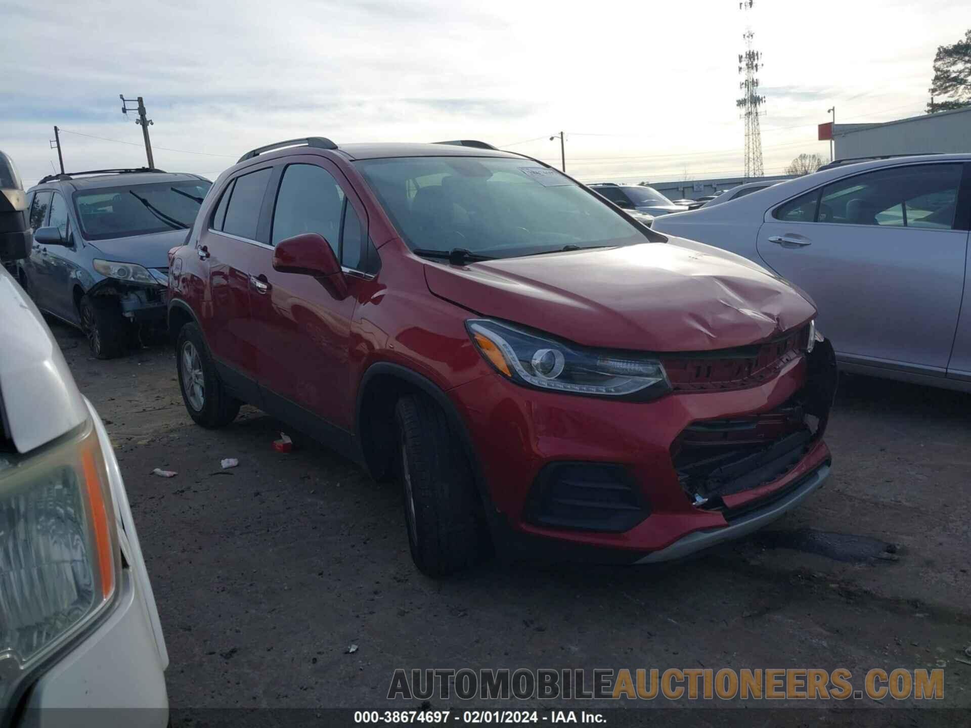 3GNCJLSB6LL228819 CHEVROLET TRAX 2020