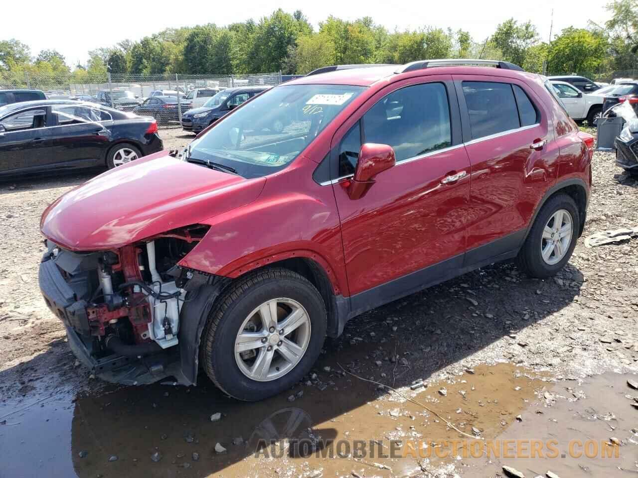 3GNCJLSB6LL254515 CHEVROLET TRAX 2020