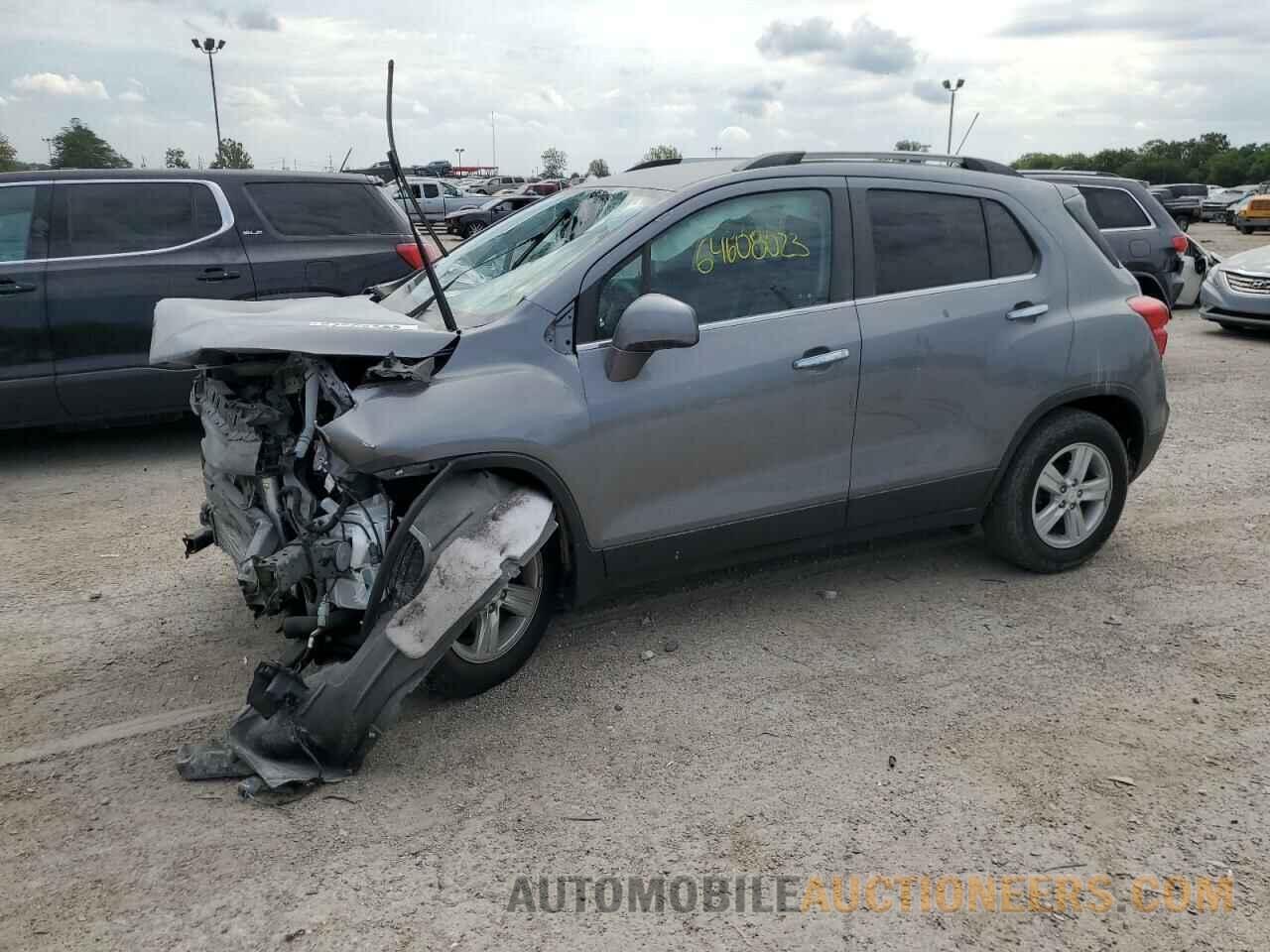 3GNCJLSB6LL257012 CHEVROLET TRAX 2020