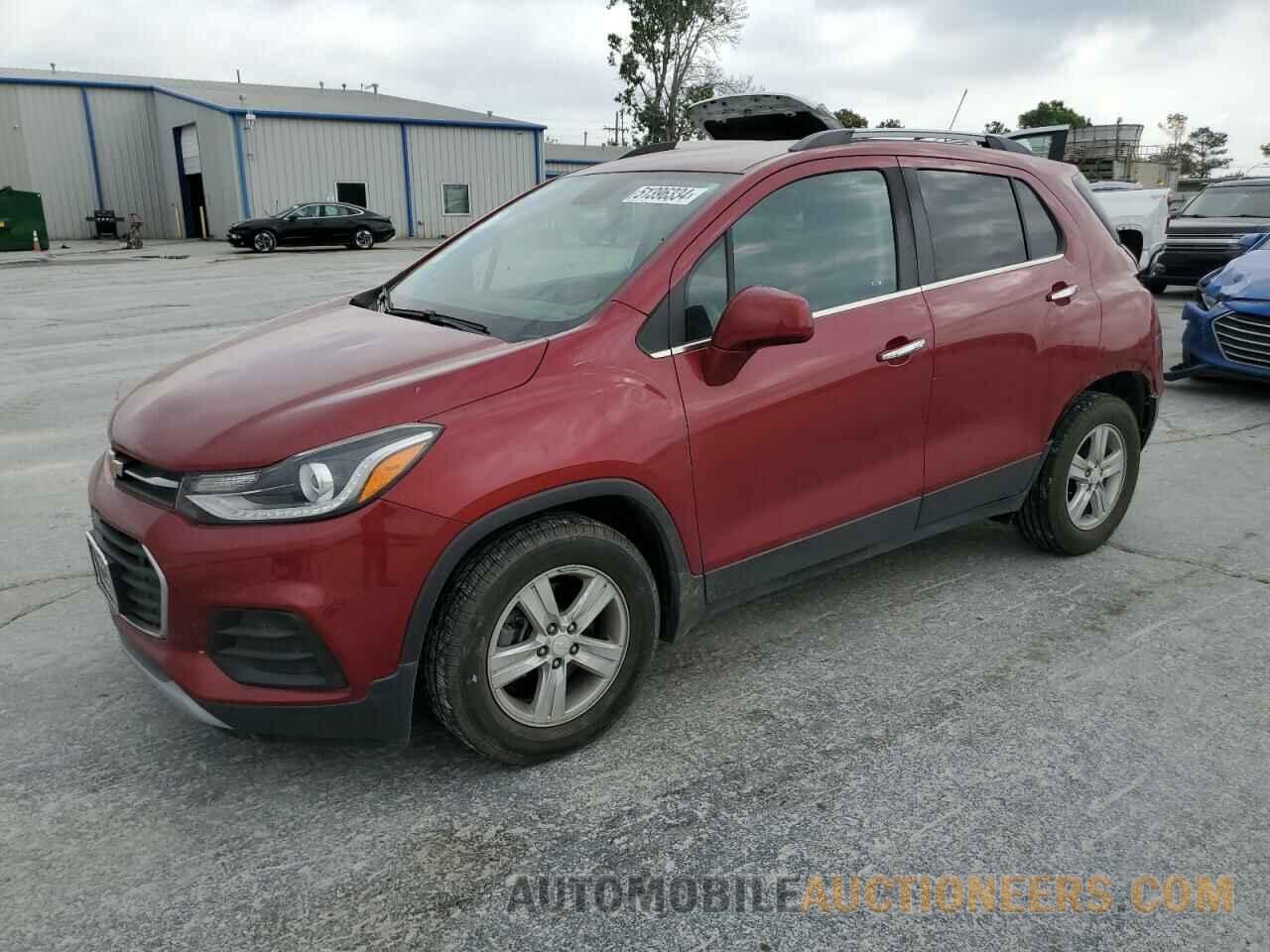 3GNCJLSB6LL264171 CHEVROLET TRAX 2020