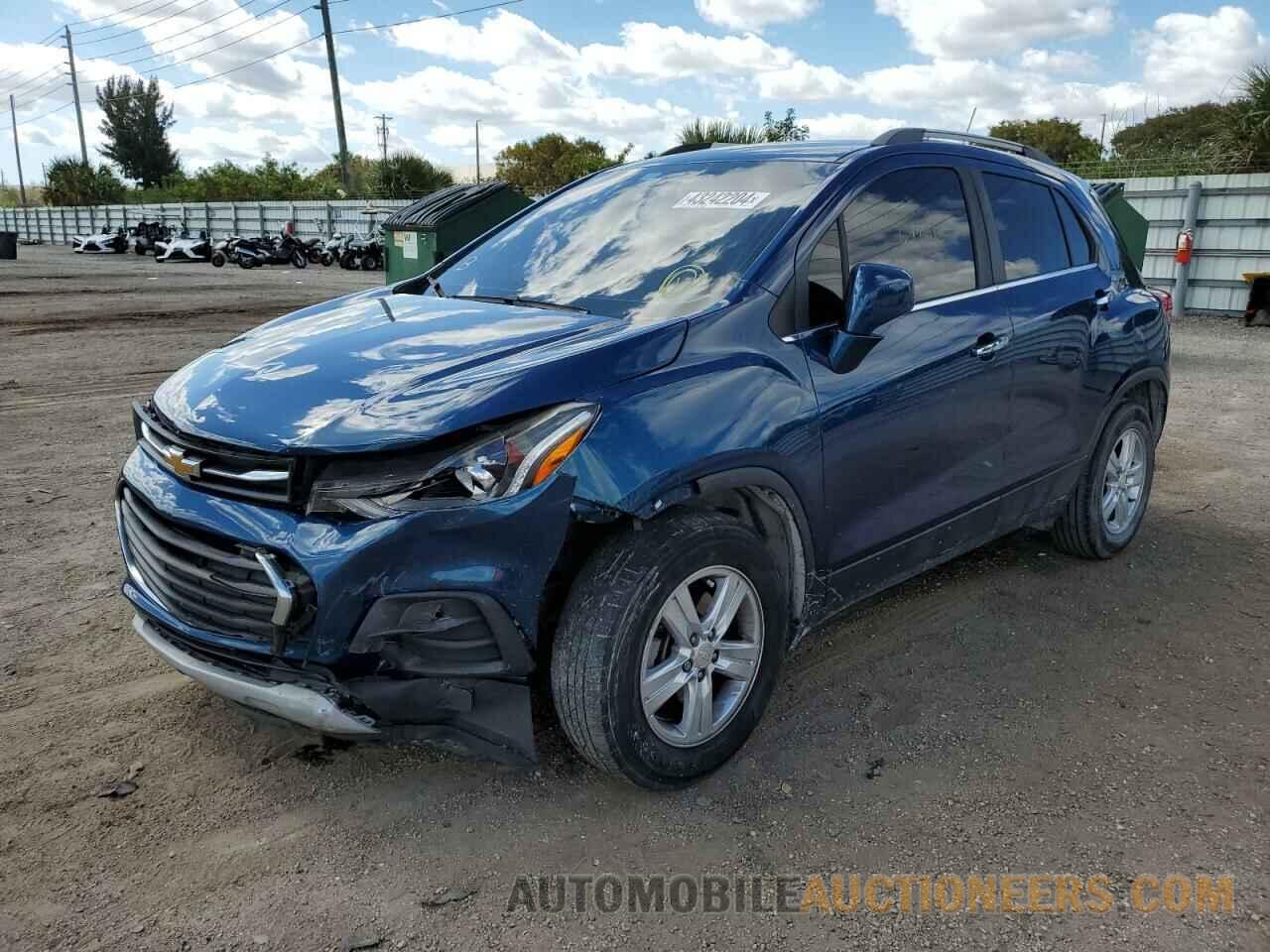 3GNCJLSB6LL279902 CHEVROLET TRAX 2020