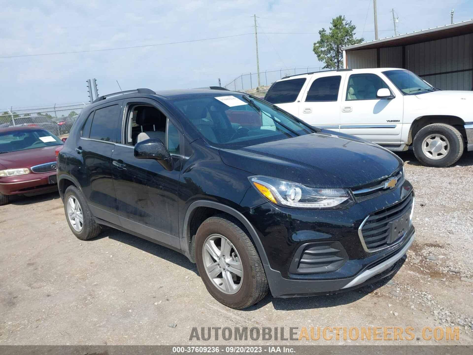 3GNCJLSB6LL282637 CHEVROLET TRAX 2020