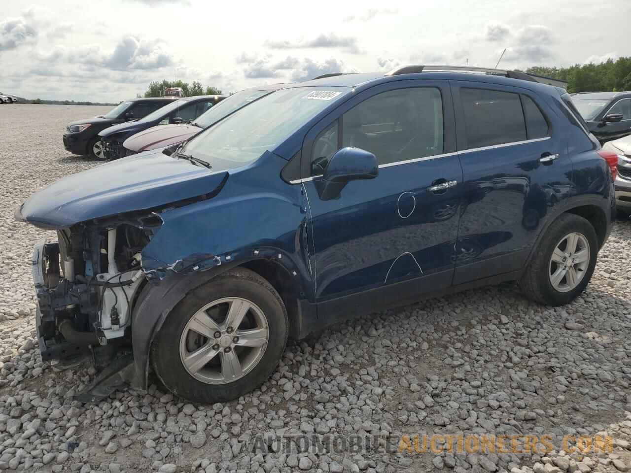 3GNCJLSB6LL298790 CHEVROLET TRAX 2020