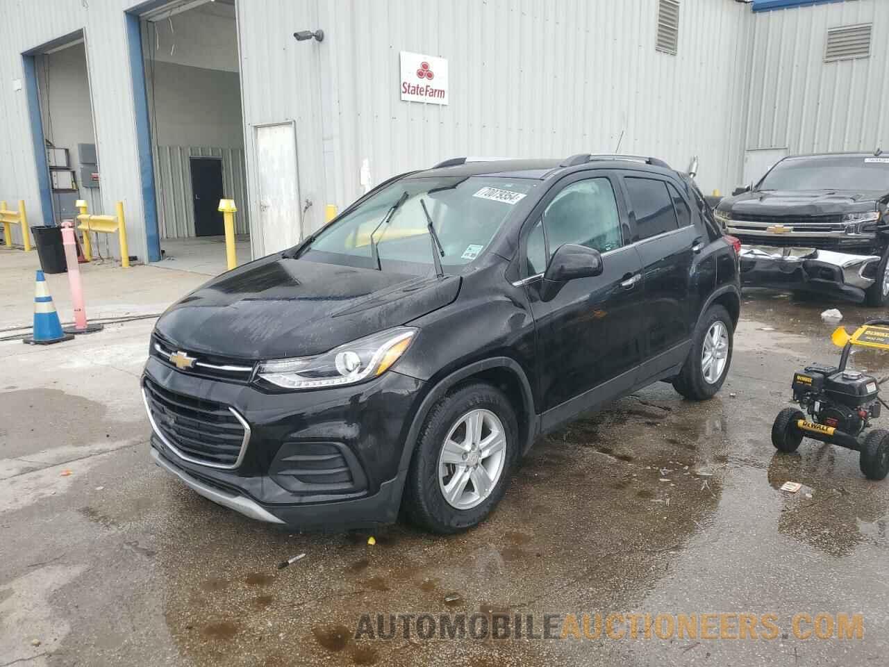 3GNCJLSB6LL301753 CHEVROLET TRAX 2020