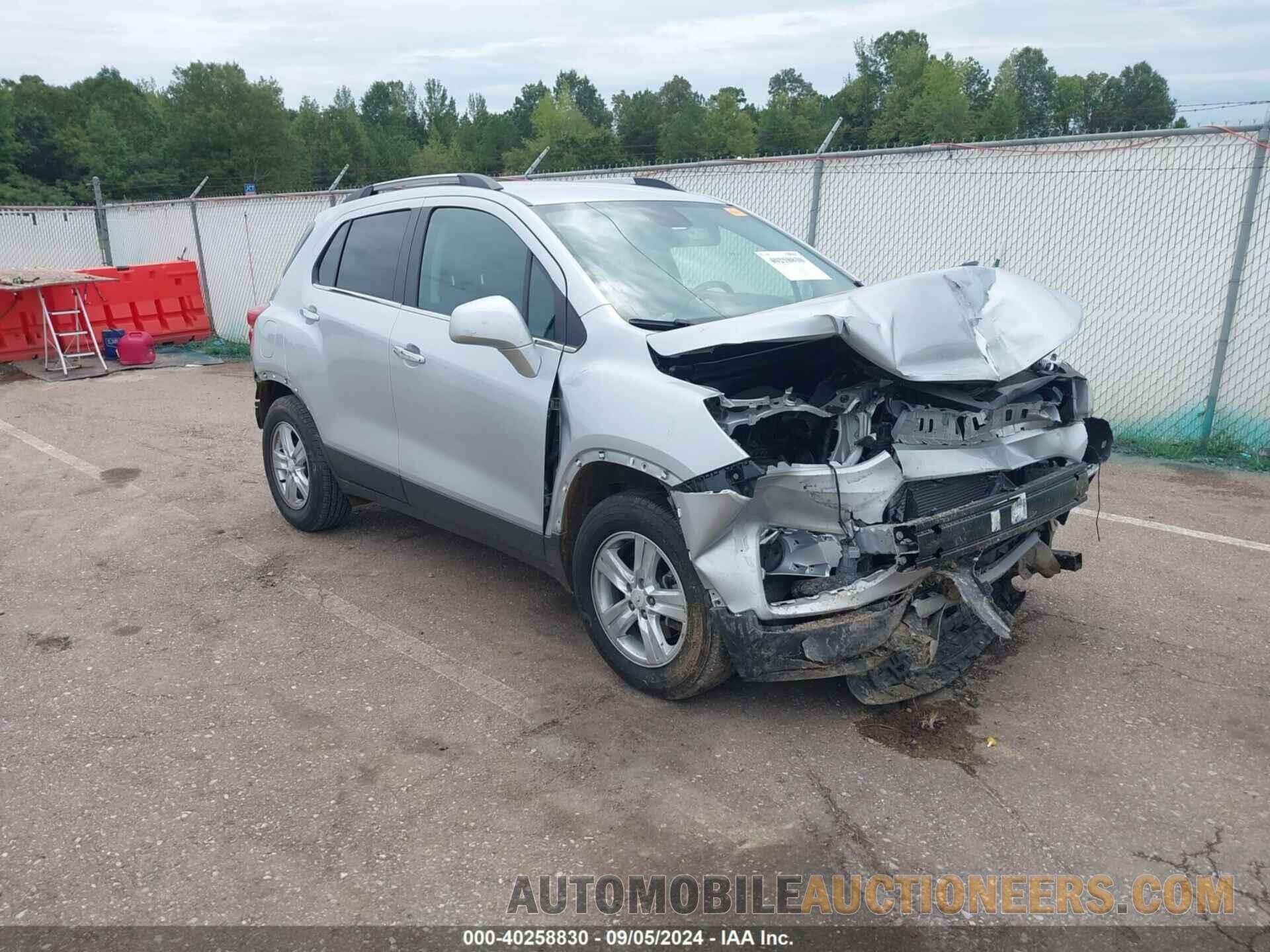 3GNCJLSB6LL303499 CHEVROLET TRAX 2020