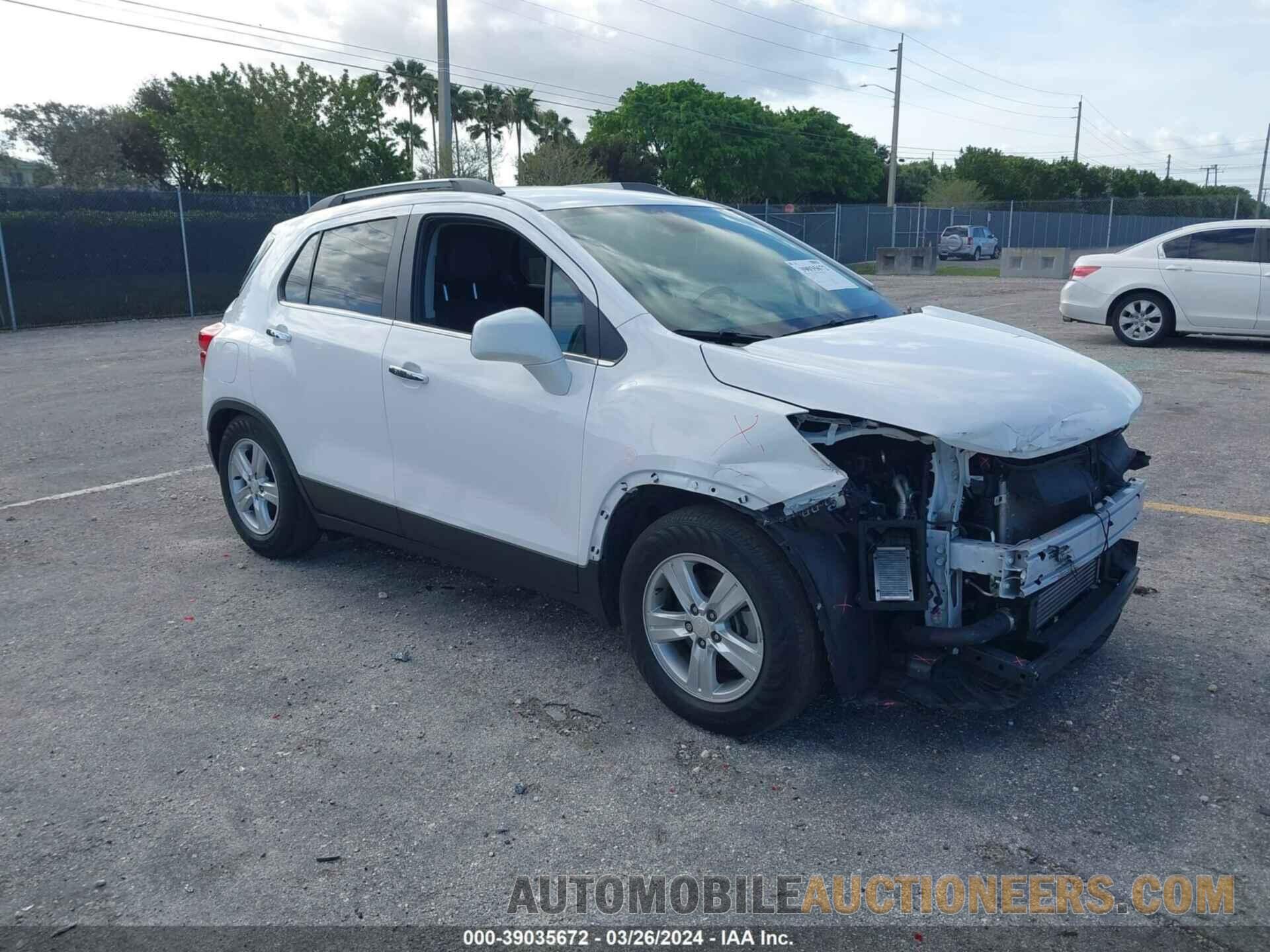 3GNCJLSB6LL320321 CHEVROLET TRAX 2020