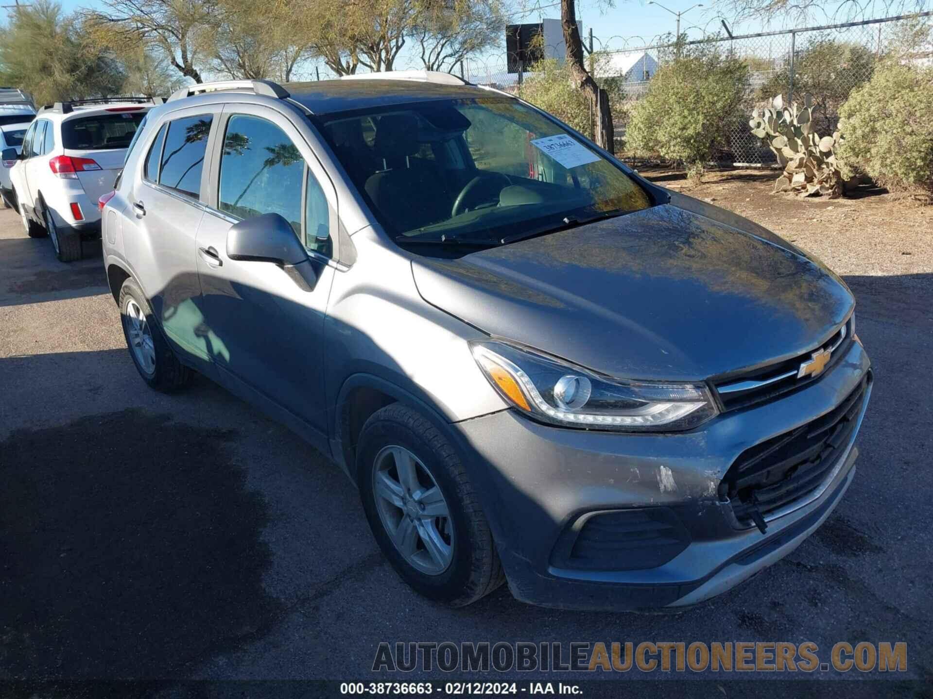 3GNCJLSB6LL320531 CHEVROLET TRAX 2020