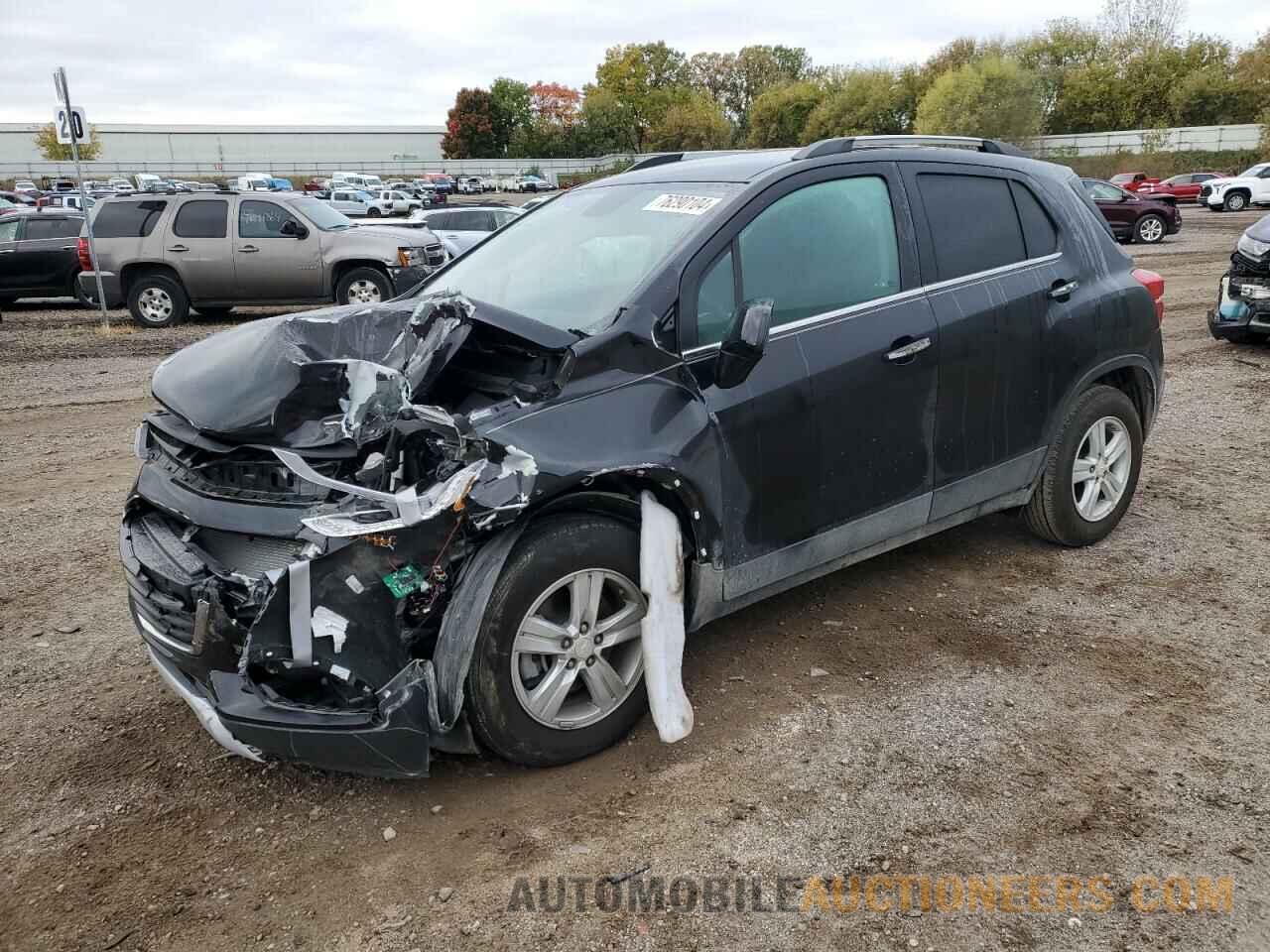 3GNCJLSB6LL323249 CHEVROLET TRAX 2020