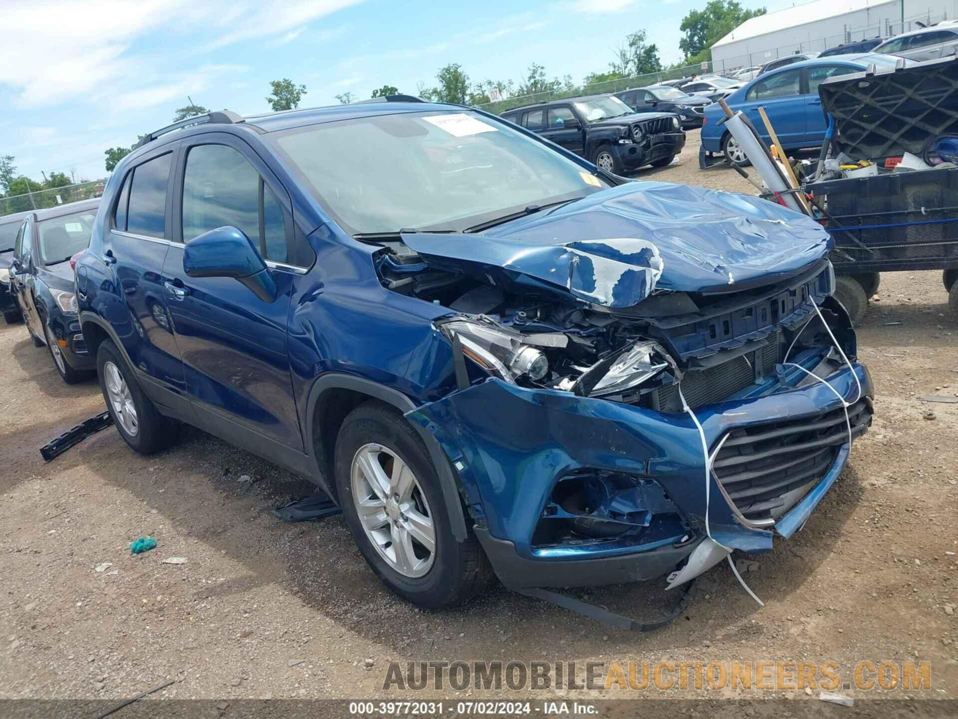 3GNCJLSB6LL329195 CHEVROLET TRAX 2020