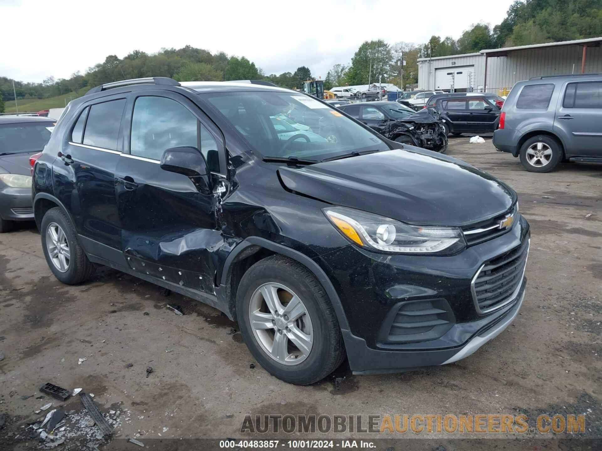 3GNCJLSB6LL336180 CHEVROLET TRAX 2020