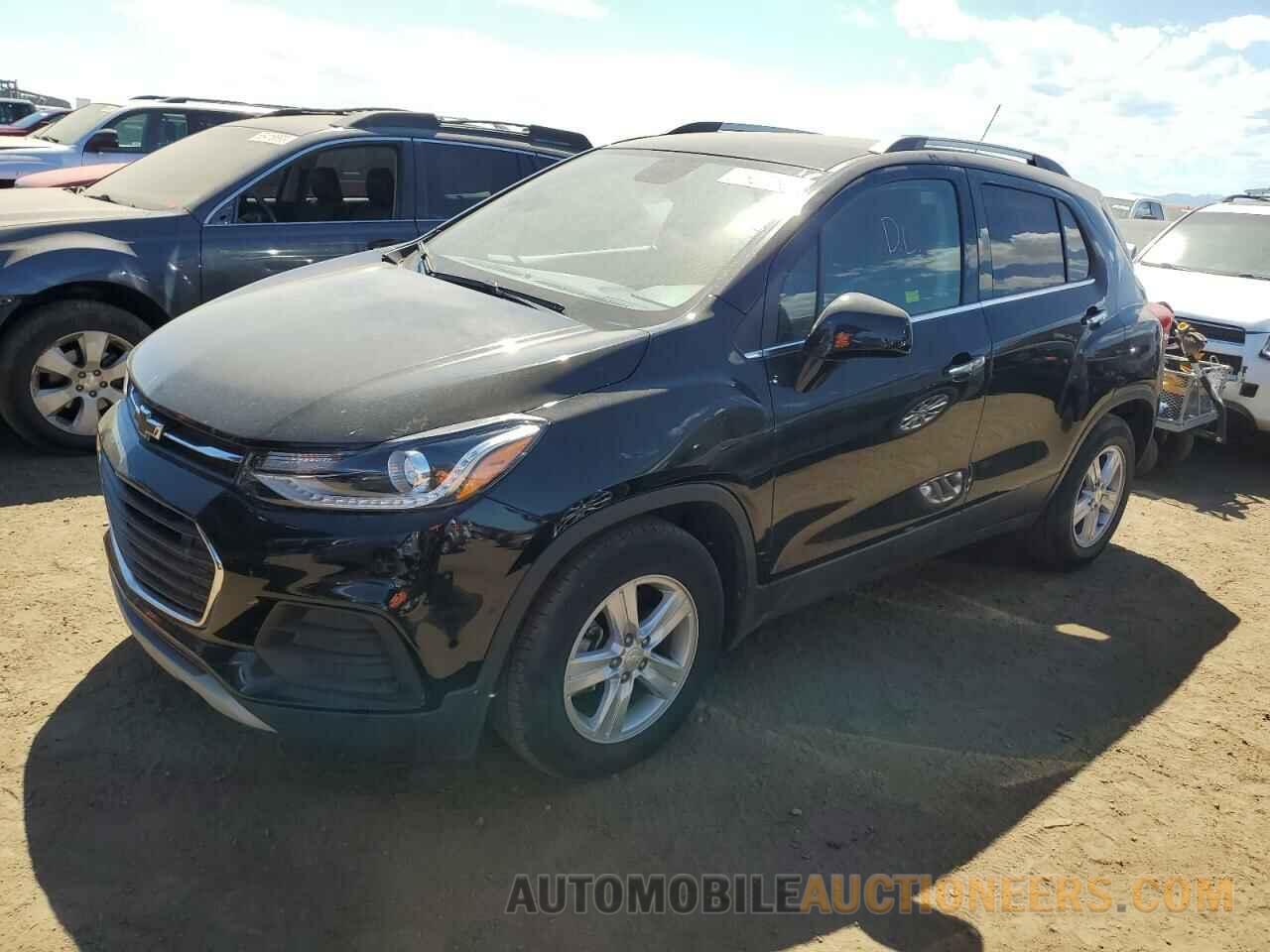 3GNCJLSB6LL336695 CHEVROLET TRAX 2020