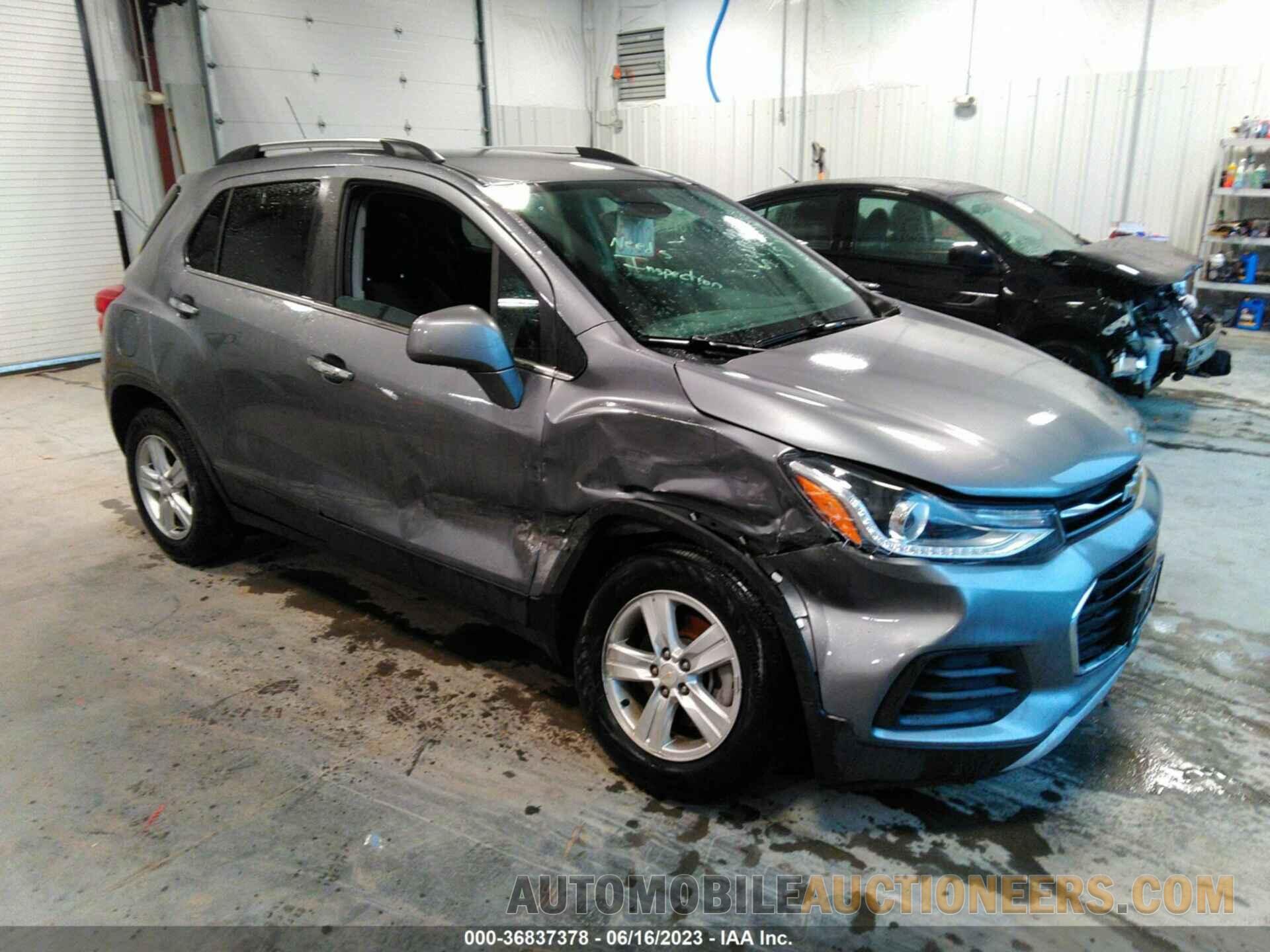 3GNCJLSB6LL343632 CHEVROLET TRAX 2020