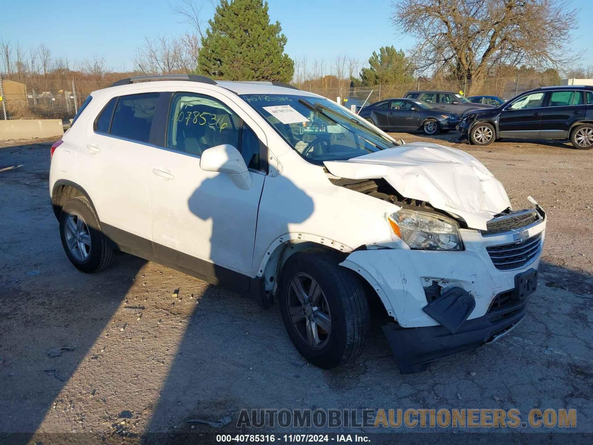 3GNCJLSB7FL229322 CHEVROLET TRAX 2015