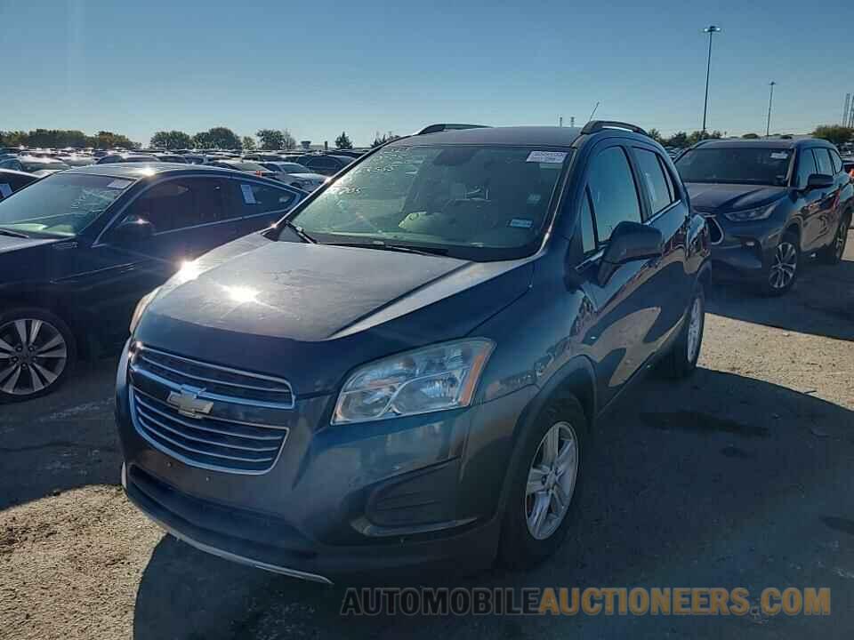 3GNCJLSB7GL163565 Chevrolet Trax 2016