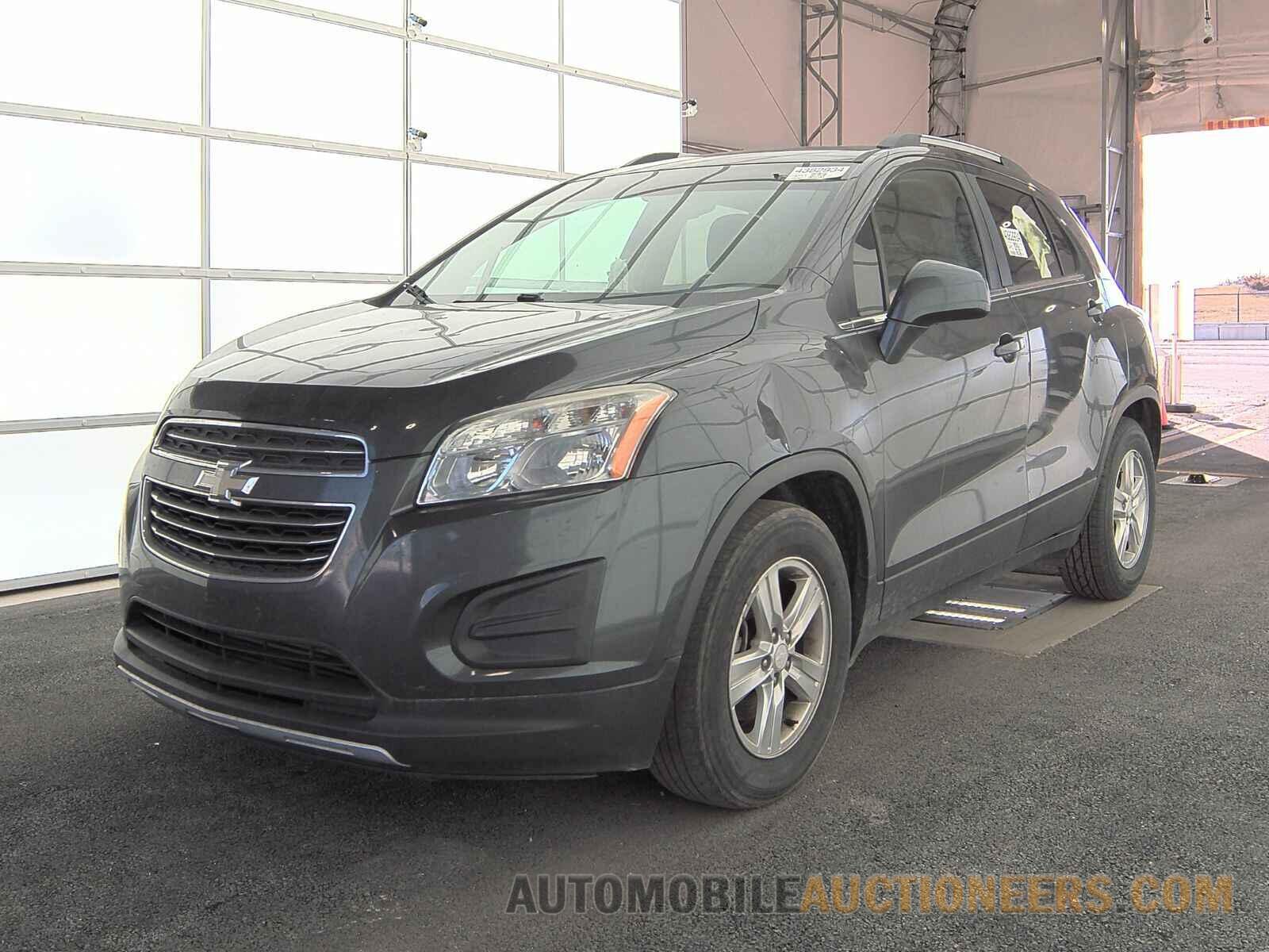 3GNCJLSB7GL172556 Chevrolet Trax 2016