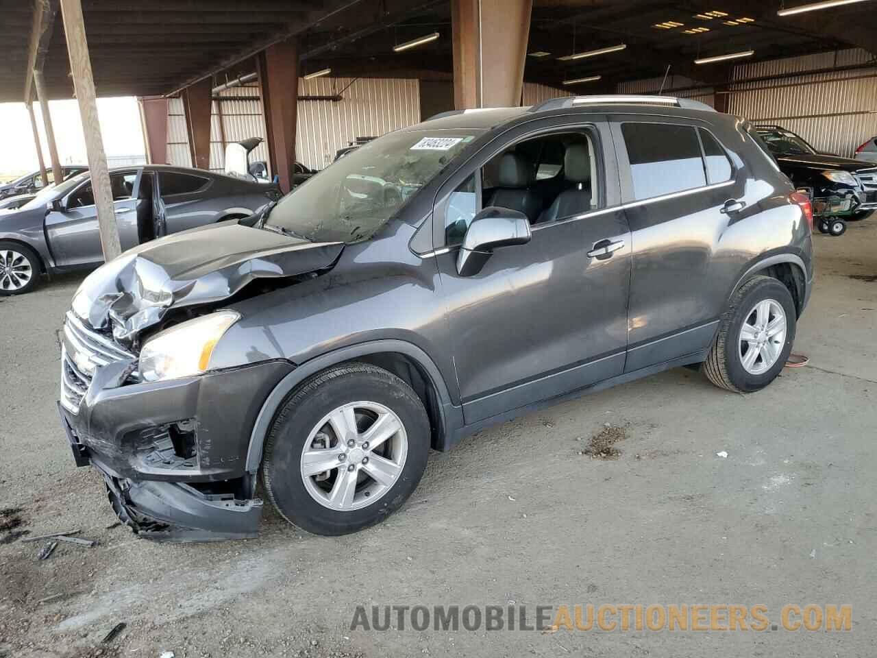 3GNCJLSB7GL234392 CHEVROLET TRAX 2016