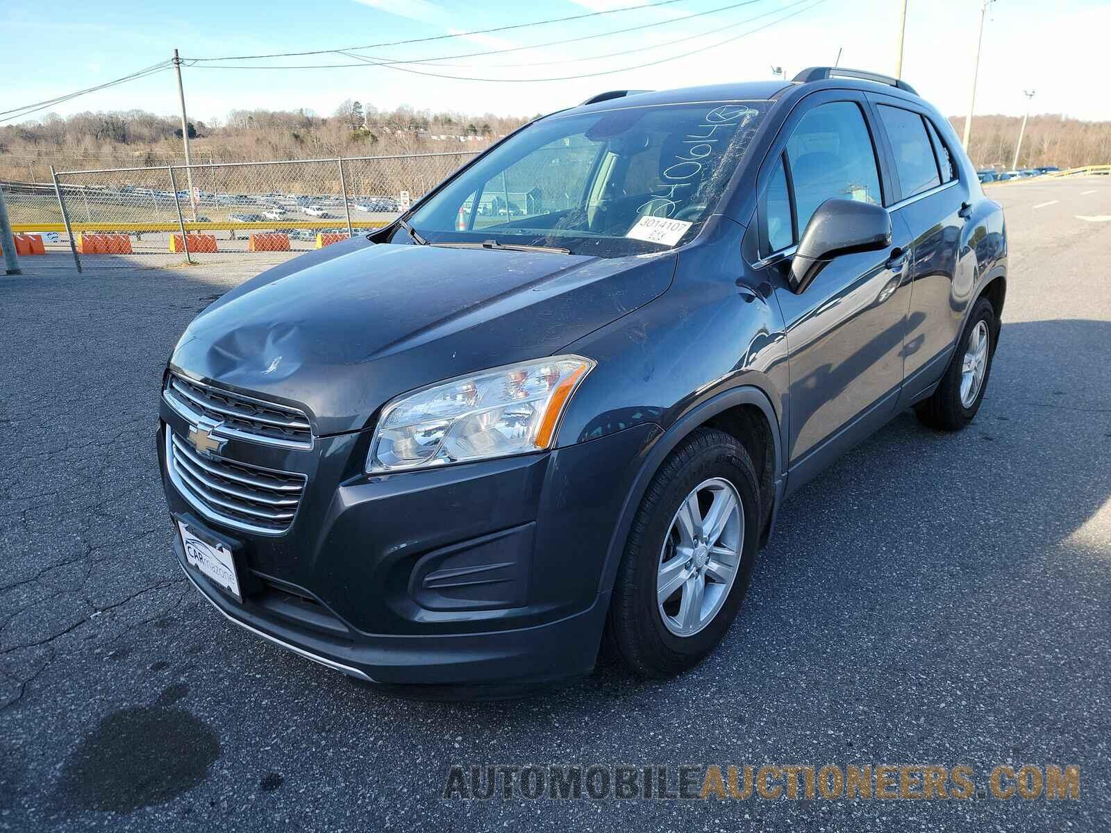 3GNCJLSB7GL240614 Chevrolet Trax 2016