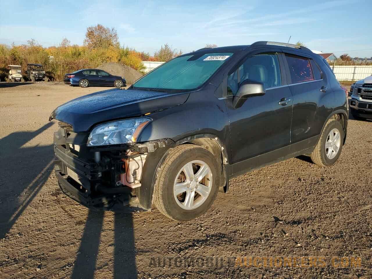 3GNCJLSB7GL249264 CHEVROLET TRAX 2016