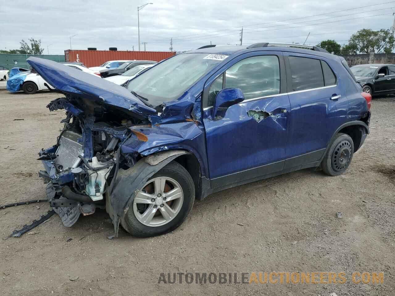 3GNCJLSB7HL140577 CHEVROLET TRAX 2017