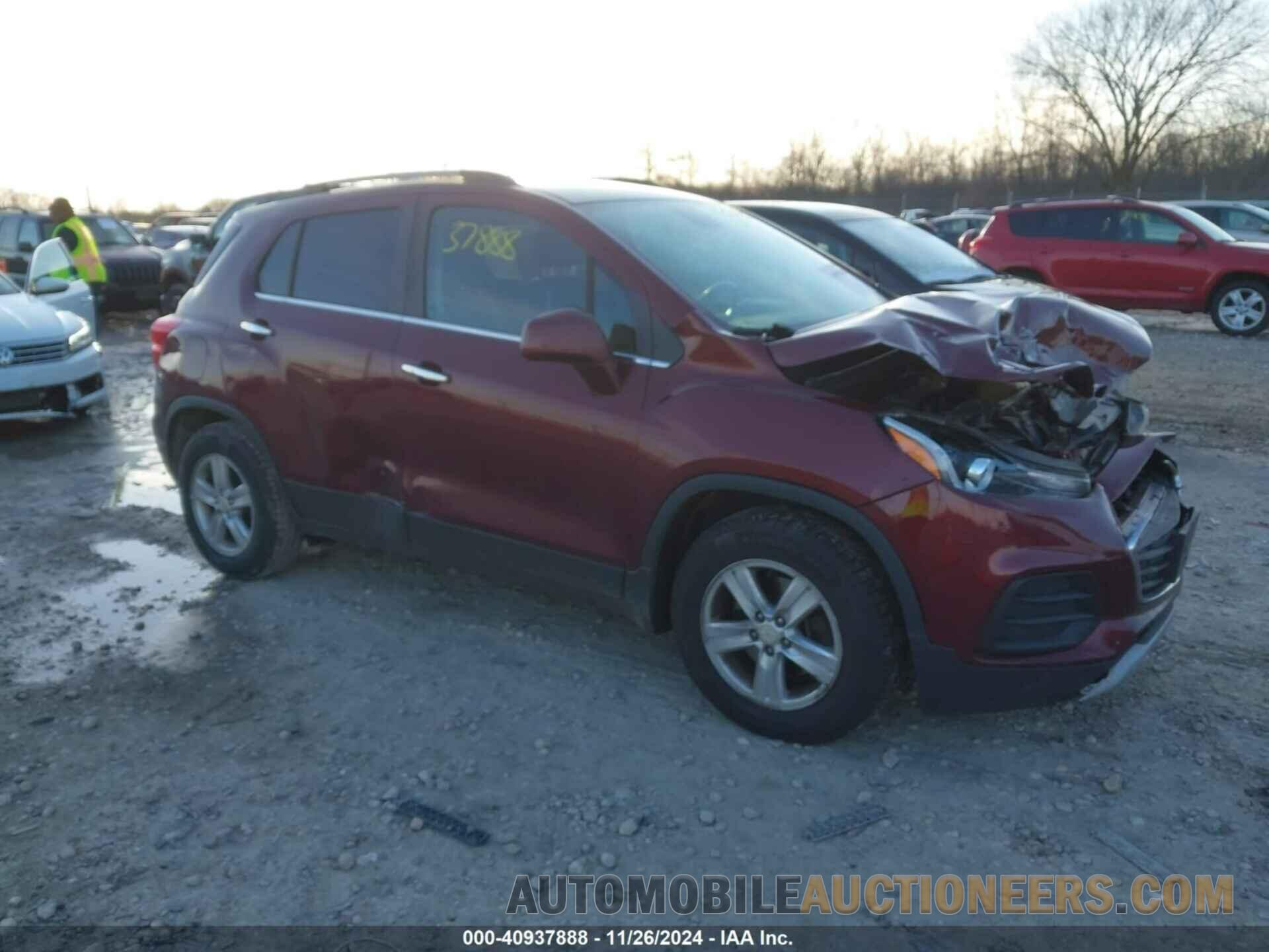 3GNCJLSB7HL188130 CHEVROLET TRAX 2017