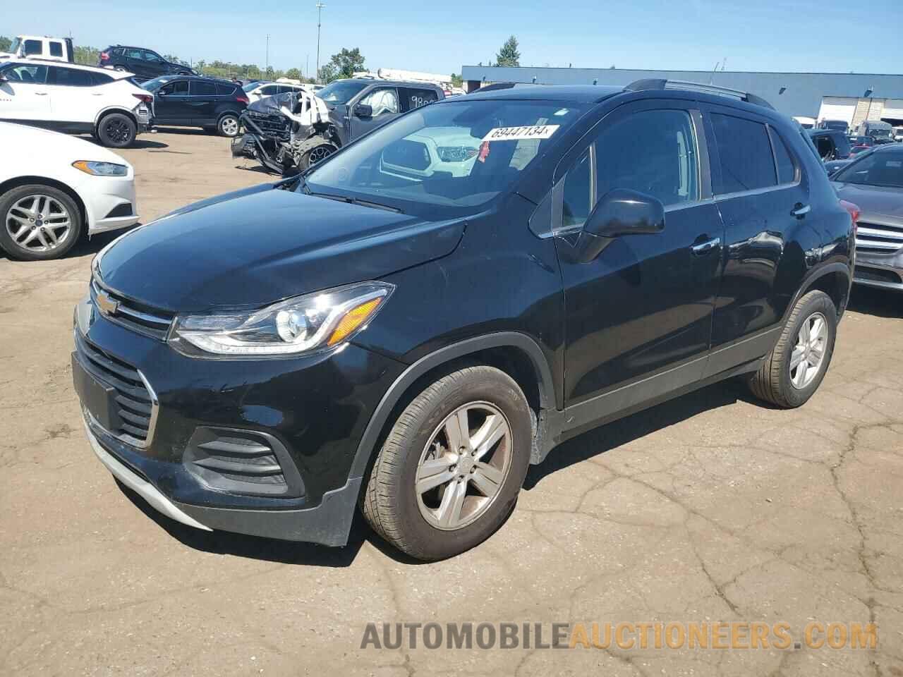 3GNCJLSB7HL189570 CHEVROLET TRAX 2017