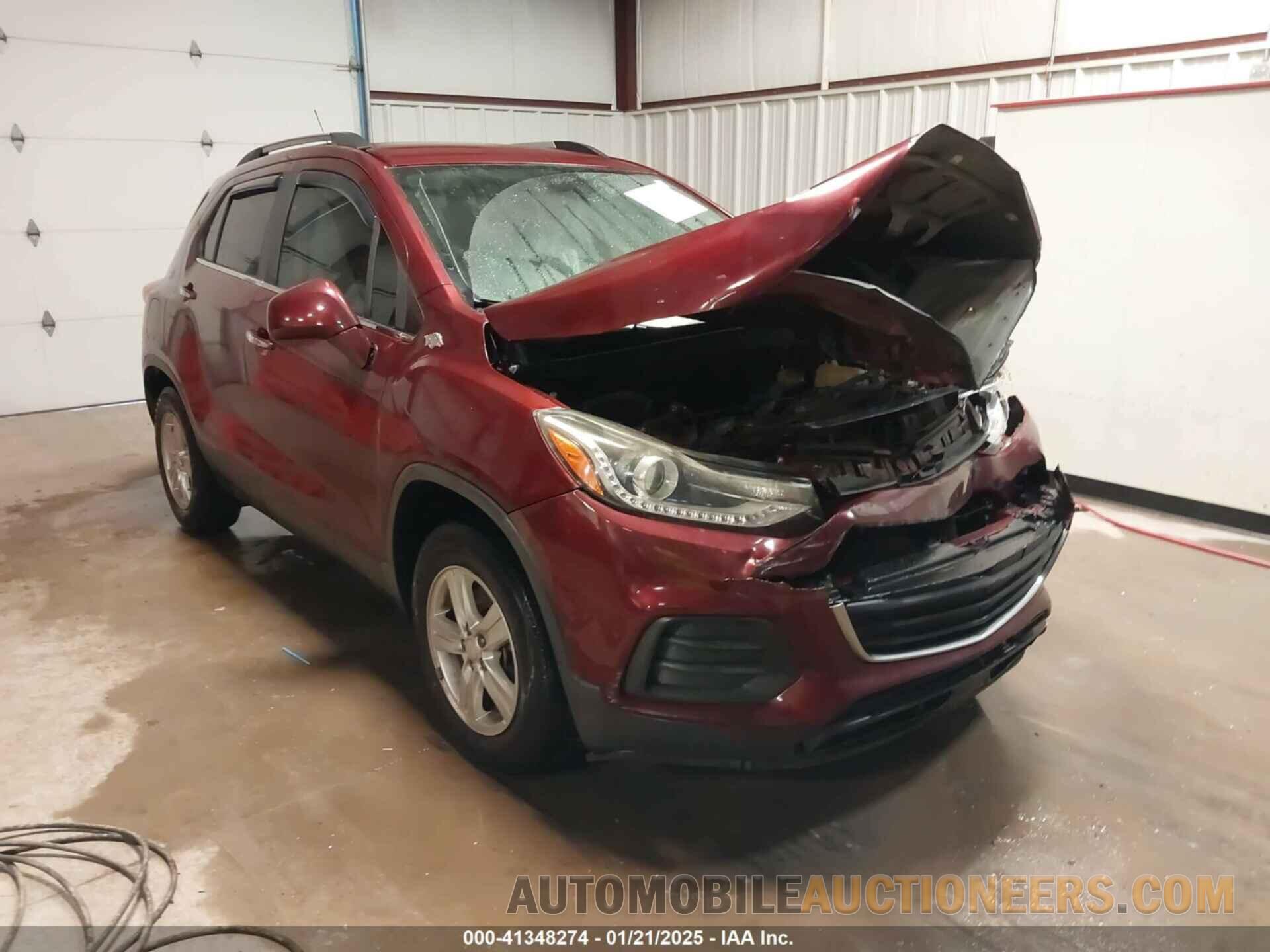 3GNCJLSB7HL195272 CHEVROLET TRAX 2017