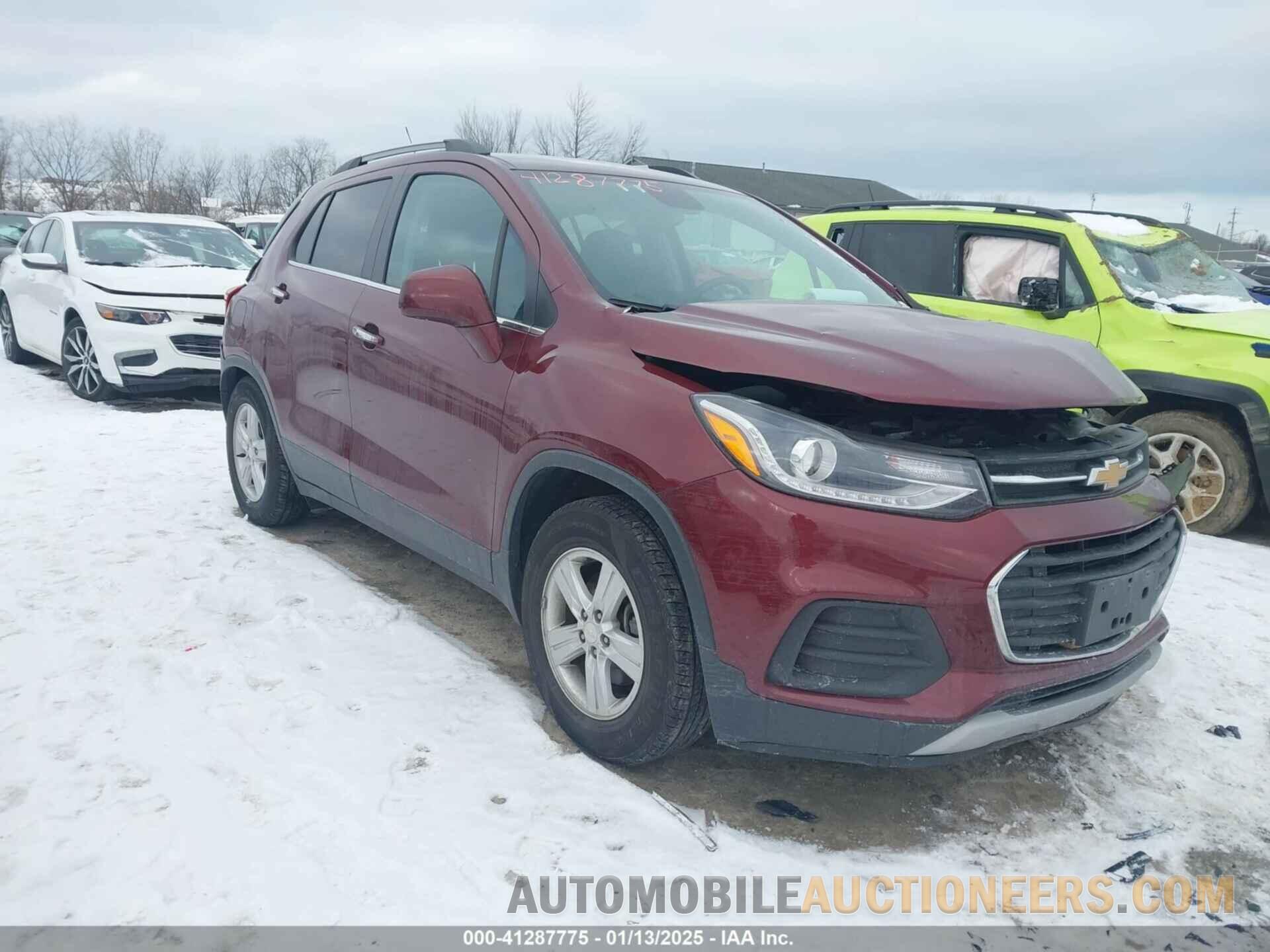 3GNCJLSB7HL199385 CHEVROLET TRAX 2017