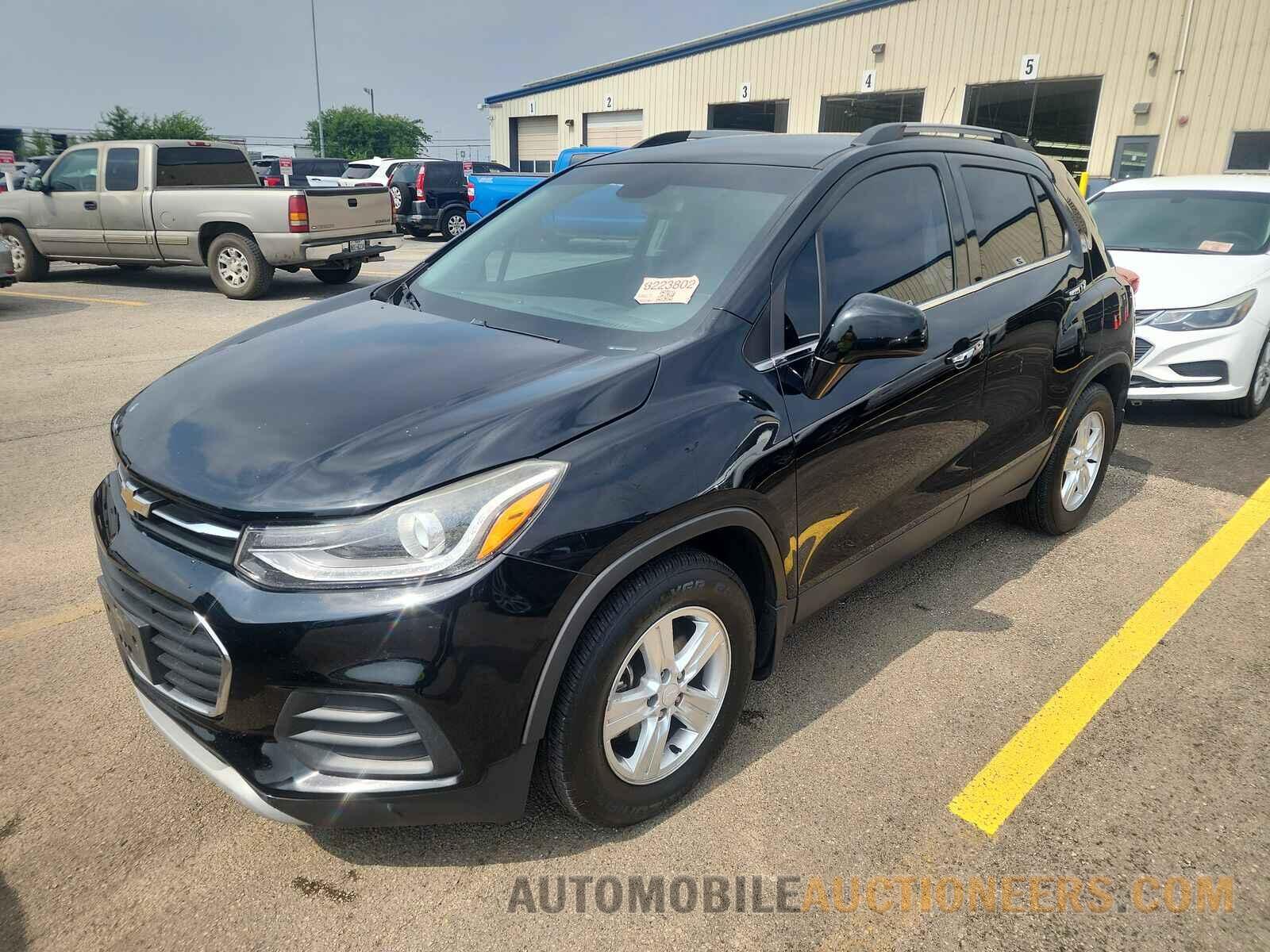 3GNCJLSB7HL249783 Chevrolet Trax 2017