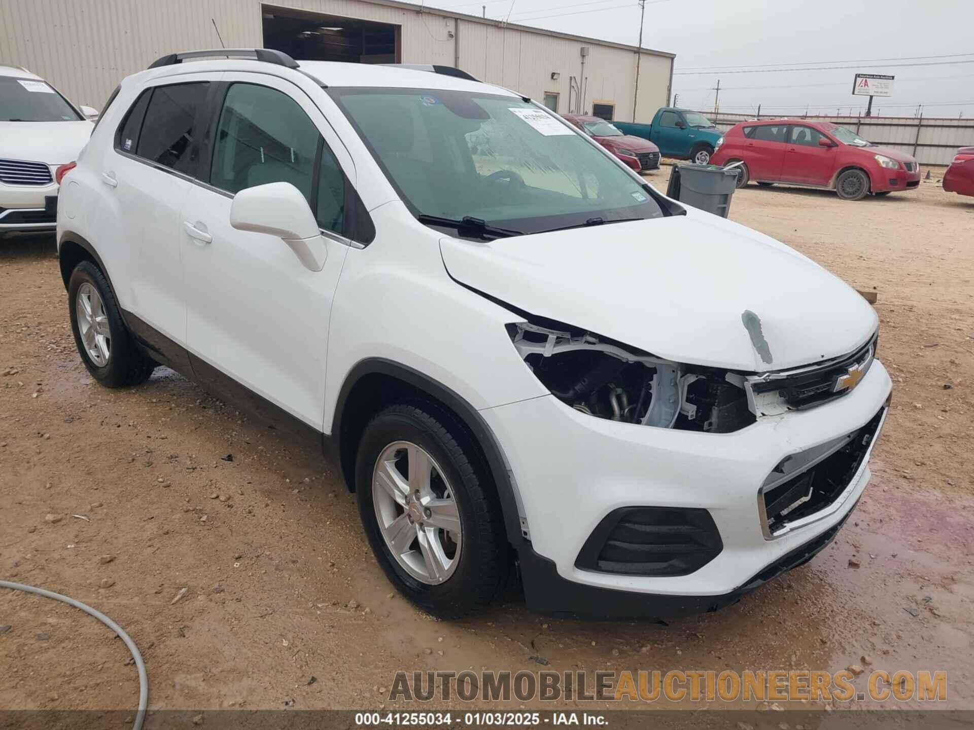 3GNCJLSB7HL259472 CHEVROLET TRAX 2017