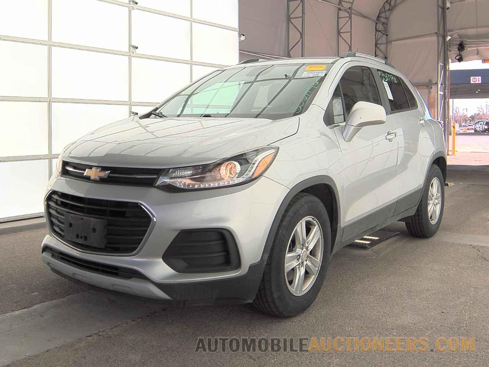 3GNCJLSB7HL275025 Chevrolet Trax 2017