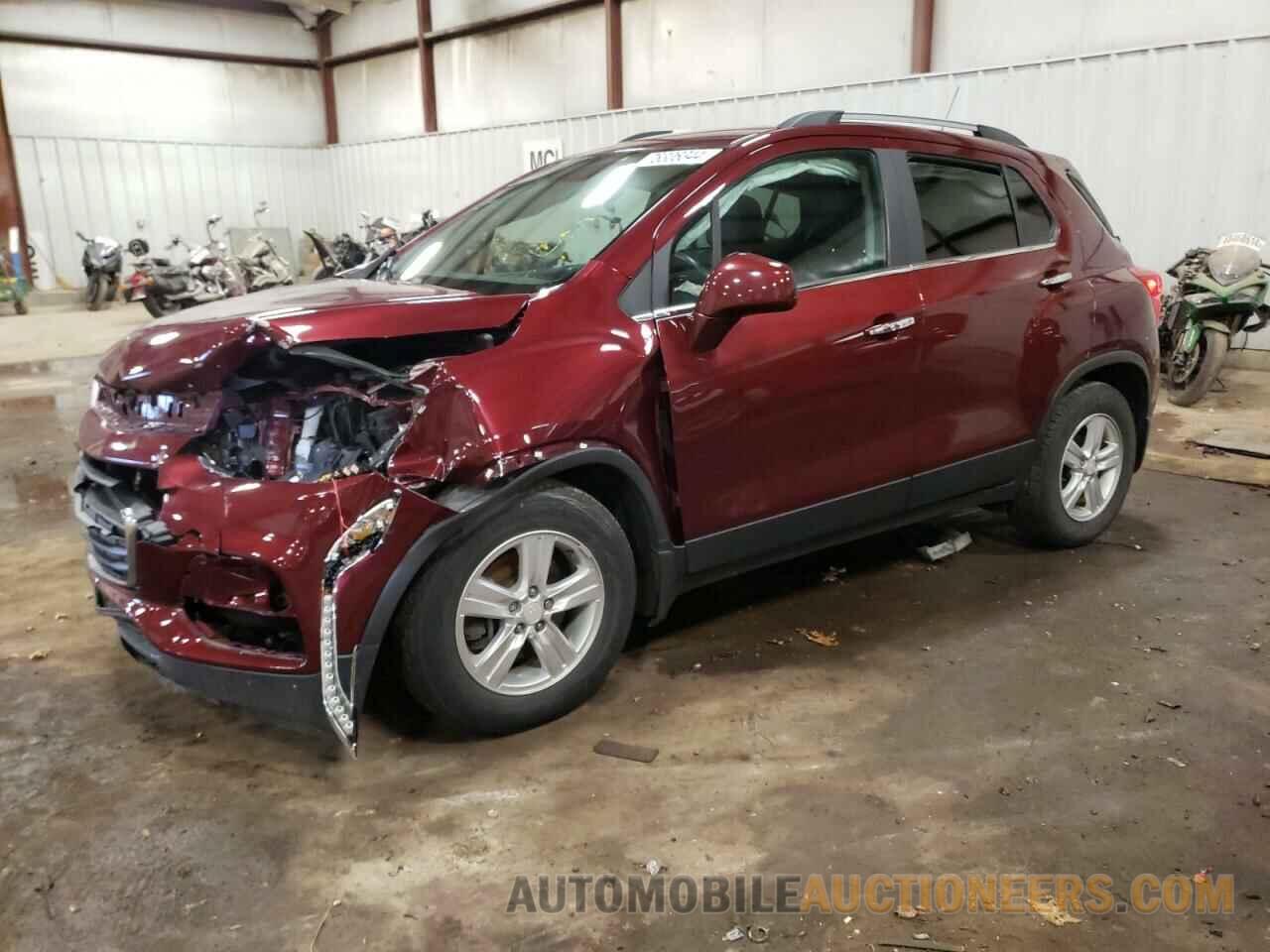 3GNCJLSB7HL275199 CHEVROLET TRAX 2017