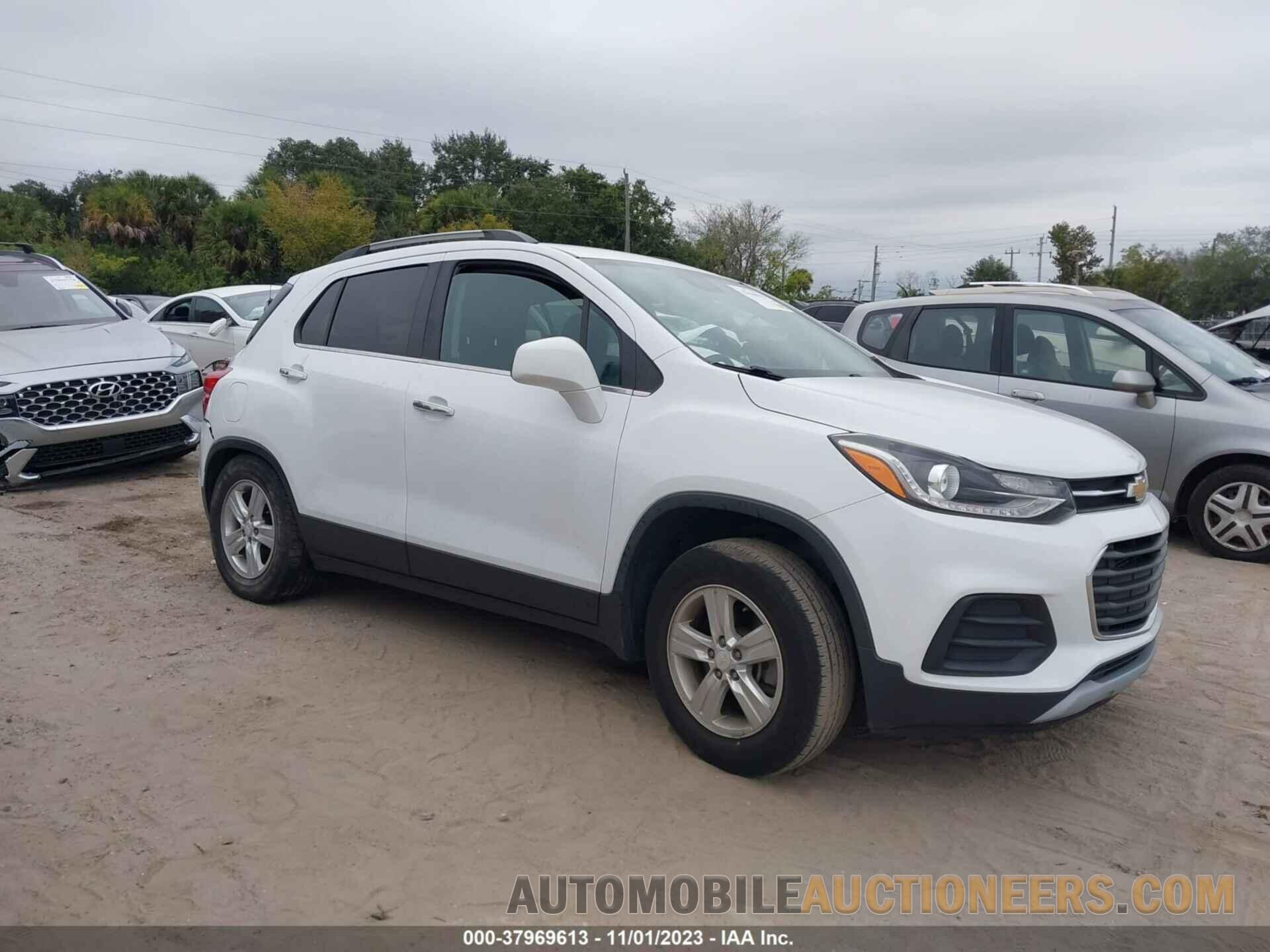 3GNCJLSB7JL170975 CHEVROLET TRAX 2018