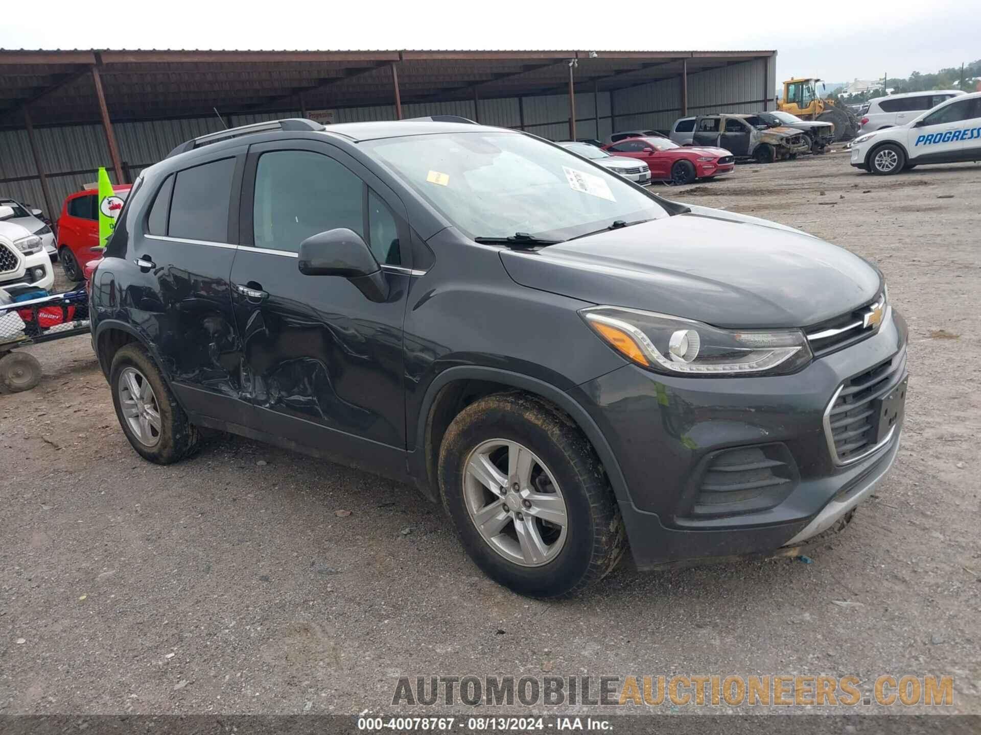 3GNCJLSB7JL189302 CHEVROLET TRAX 2018