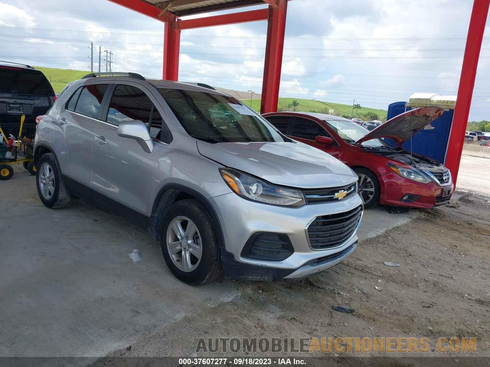 3GNCJLSB7JL197142 CHEVROLET TRAX 2018