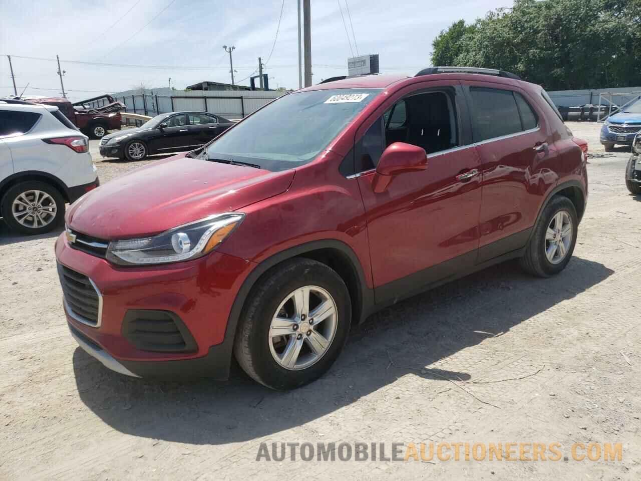 3GNCJLSB7JL209452 CHEVROLET TRAX 2018