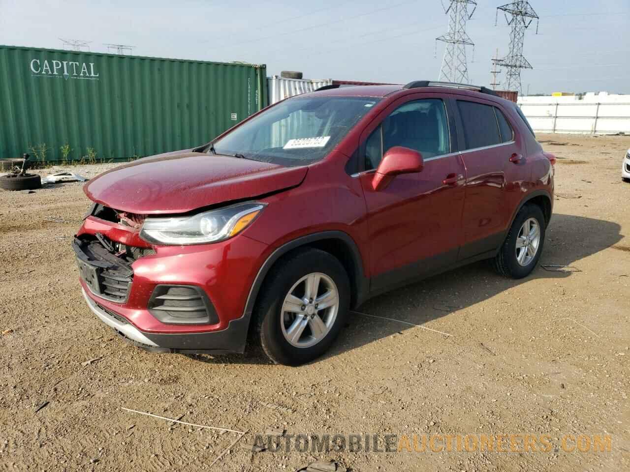 3GNCJLSB7JL213534 CHEVROLET TRAX 2018