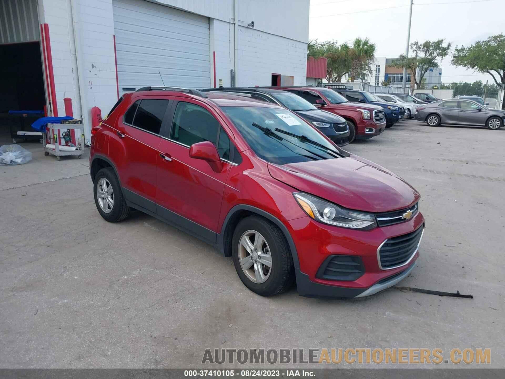 3GNCJLSB7JL231662 CHEVROLET TRAX 2018