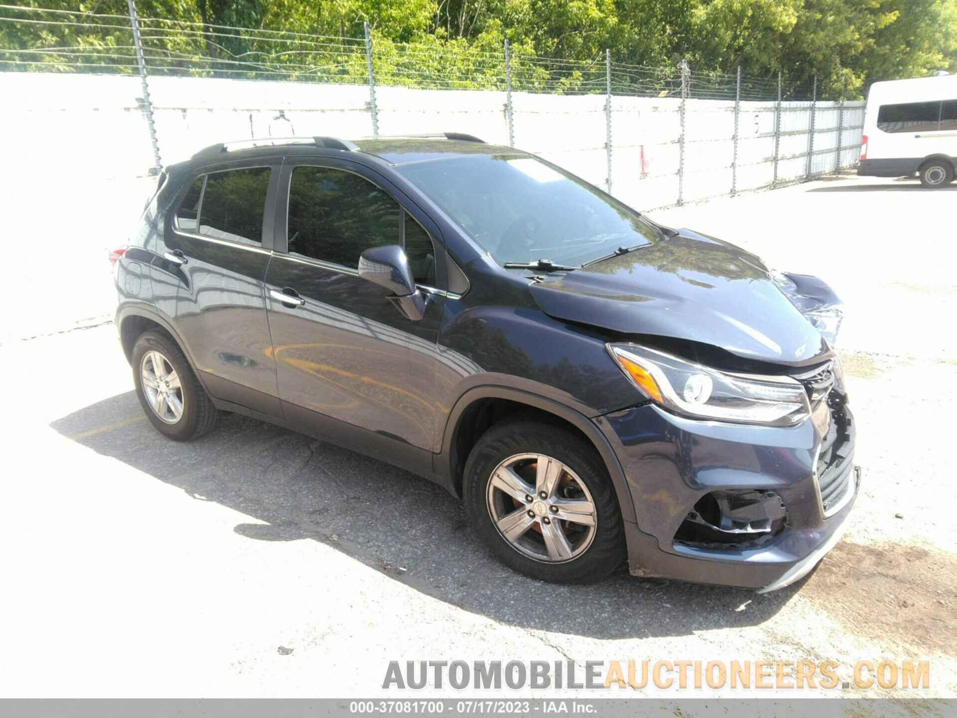 3GNCJLSB7JL235372 CHEVROLET TRAX 2018