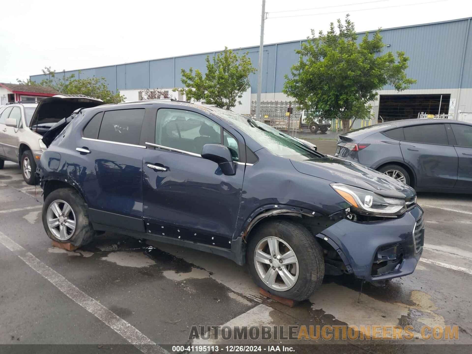 3GNCJLSB7JL240832 CHEVROLET TRAX 2018