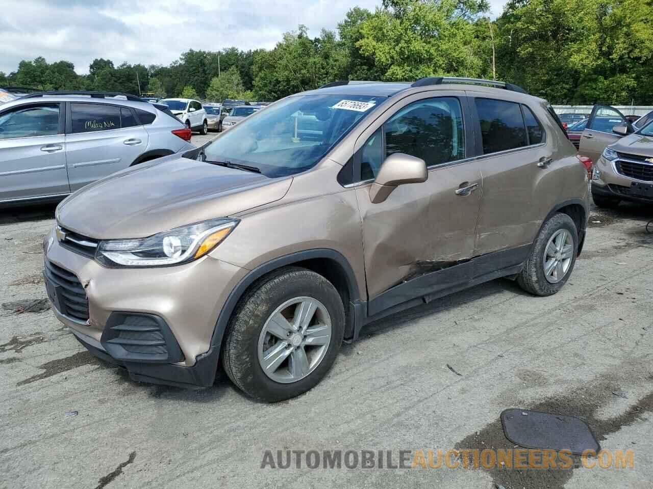 3GNCJLSB7JL264399 CHEVROLET TRAX 2018