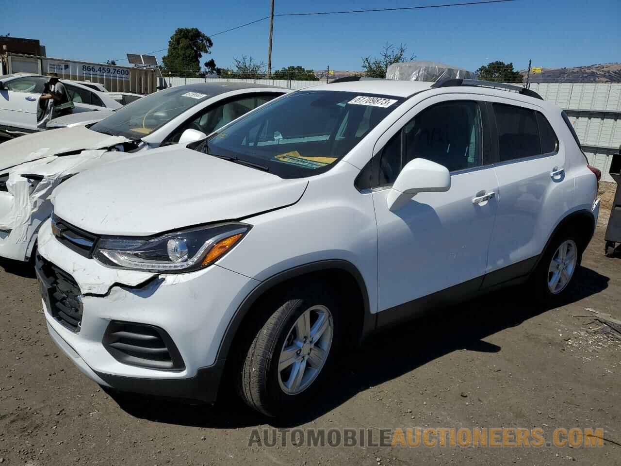 3GNCJLSB7JL392741 CHEVROLET TRAX 2018